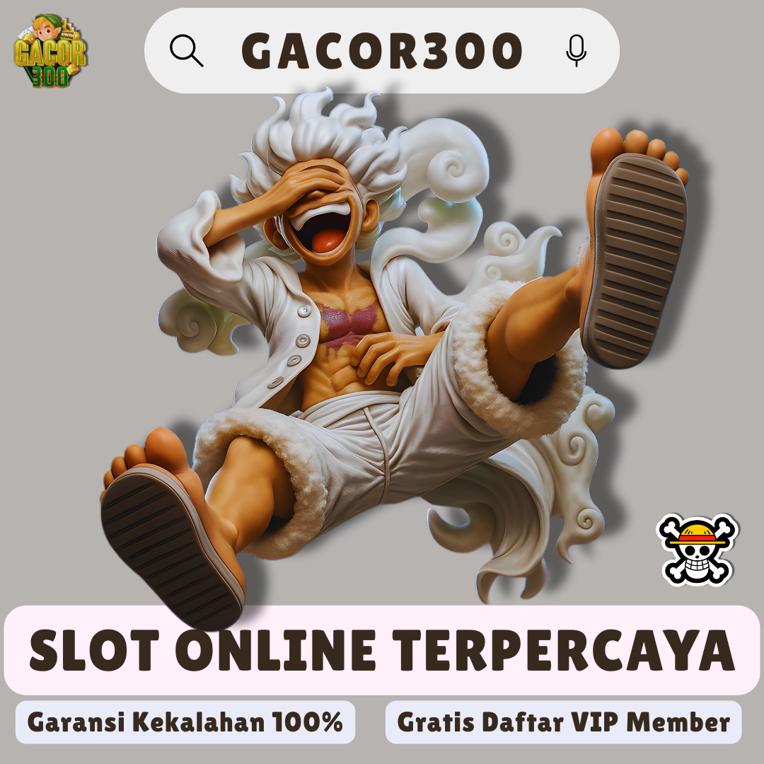 Gacor300: Dapatkan Ribuan Resep Teruji Maxwin dan Seluruh Fitur Menarik