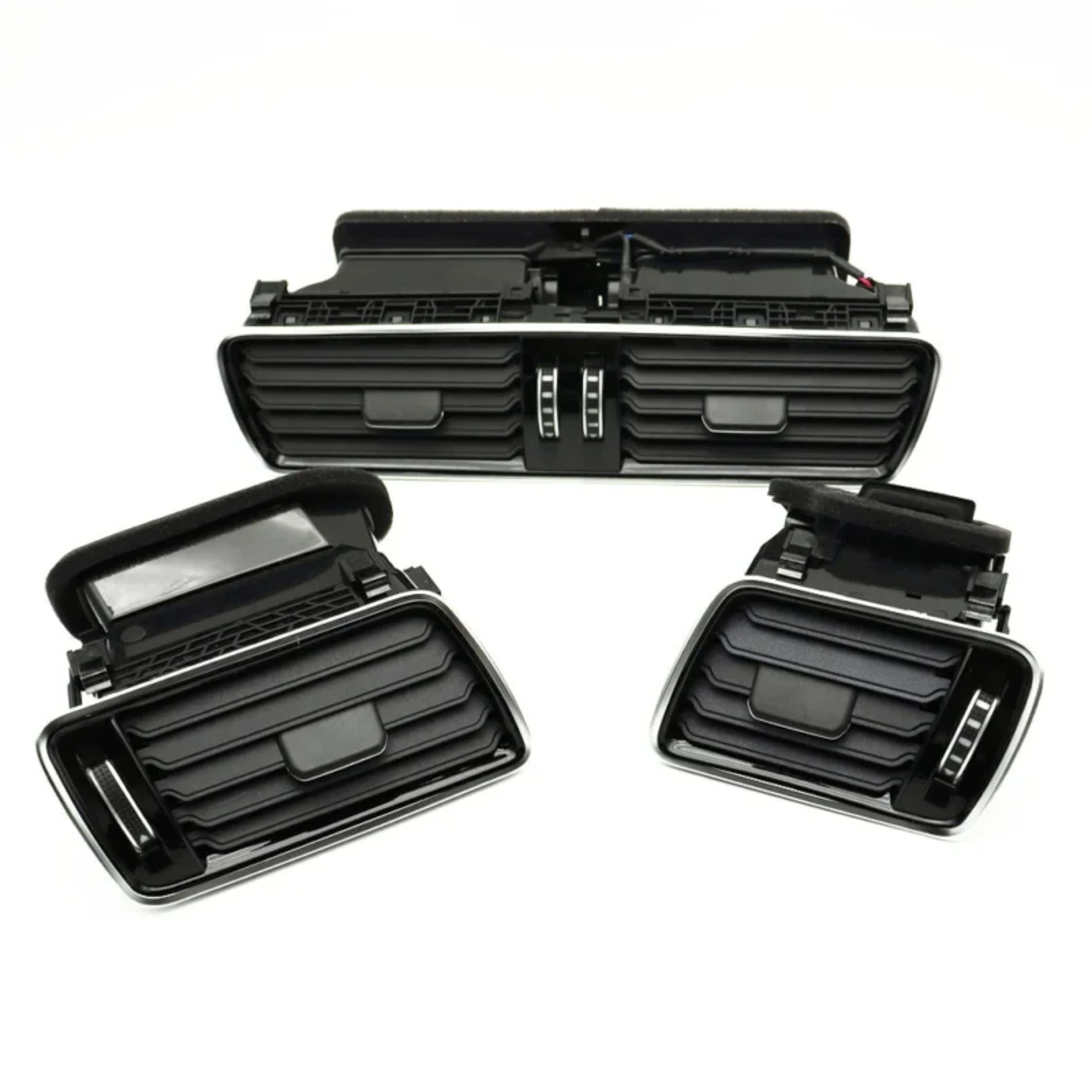 Car accessories Front Piano Paint Central Left Right Air Conditioning Air Vents For VW Passat B6 B7 CCC ar accessories