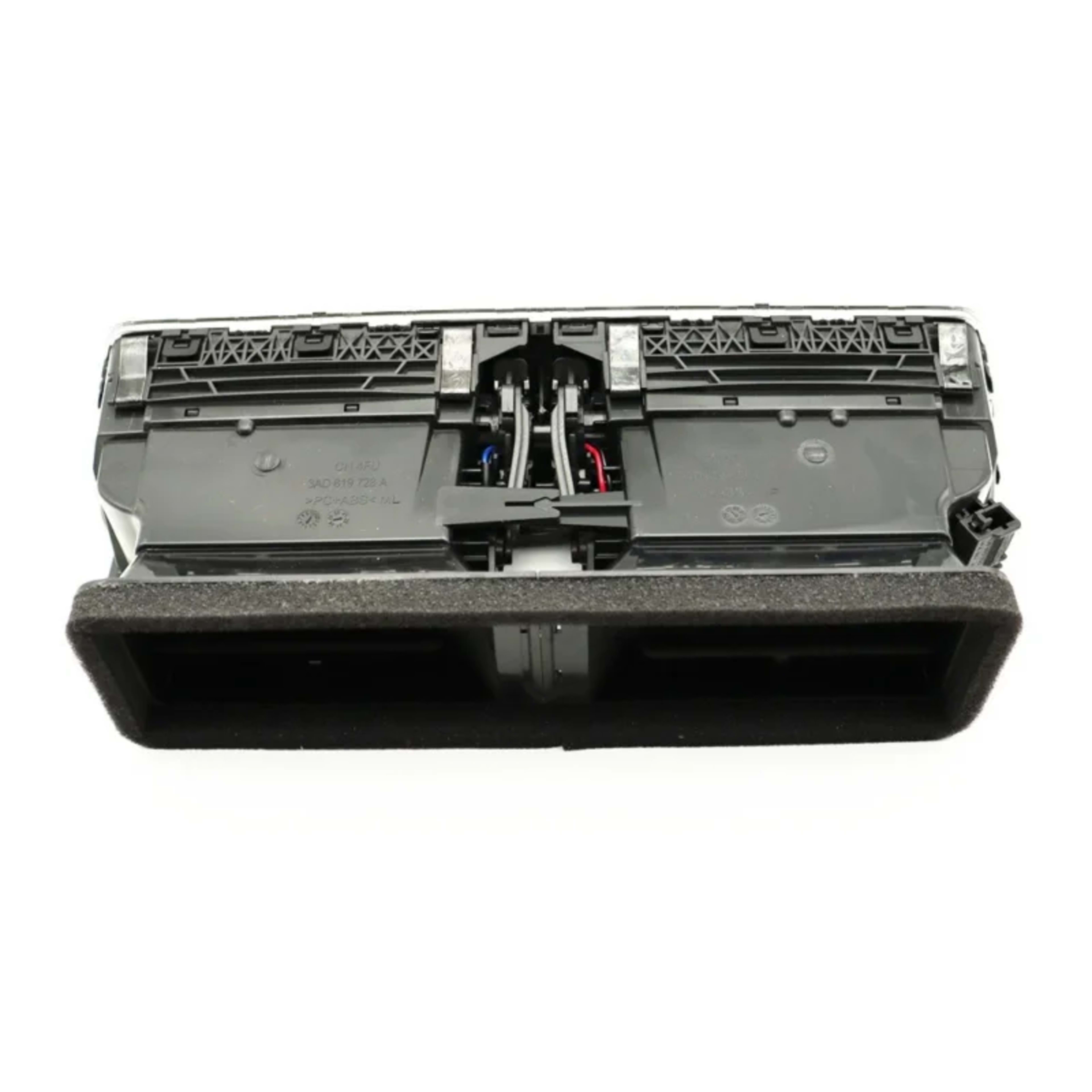 Car accessories  Front  Piano Paint Central Left Right Air Conditioning Air Vents For VW Passat B6 B7 CCC ar accessories 6