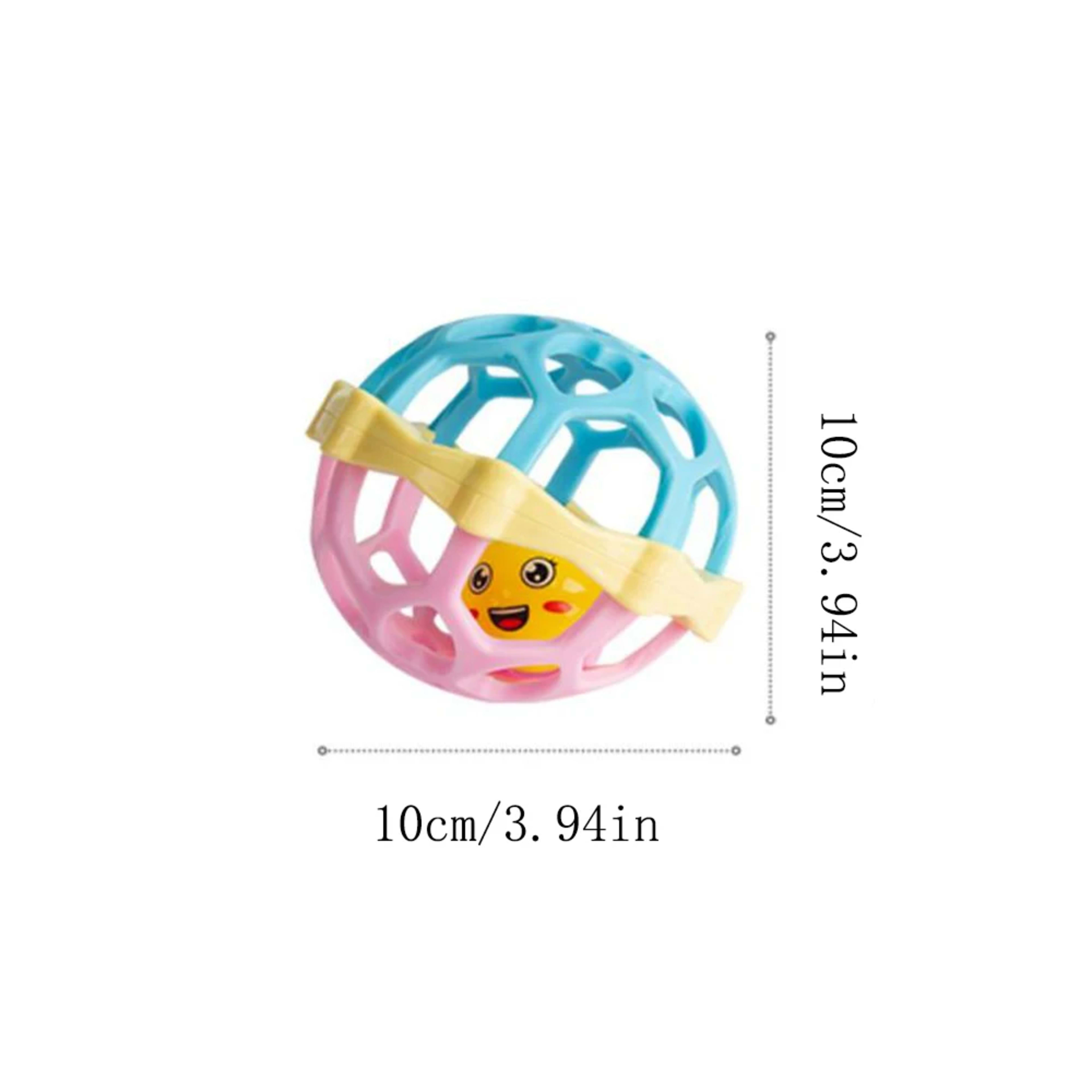 Baby Toys, Rattle, Fine Motor and Sensory Toy, Suitable for Infants Aged 3, 6, 9, and 12 Months 5