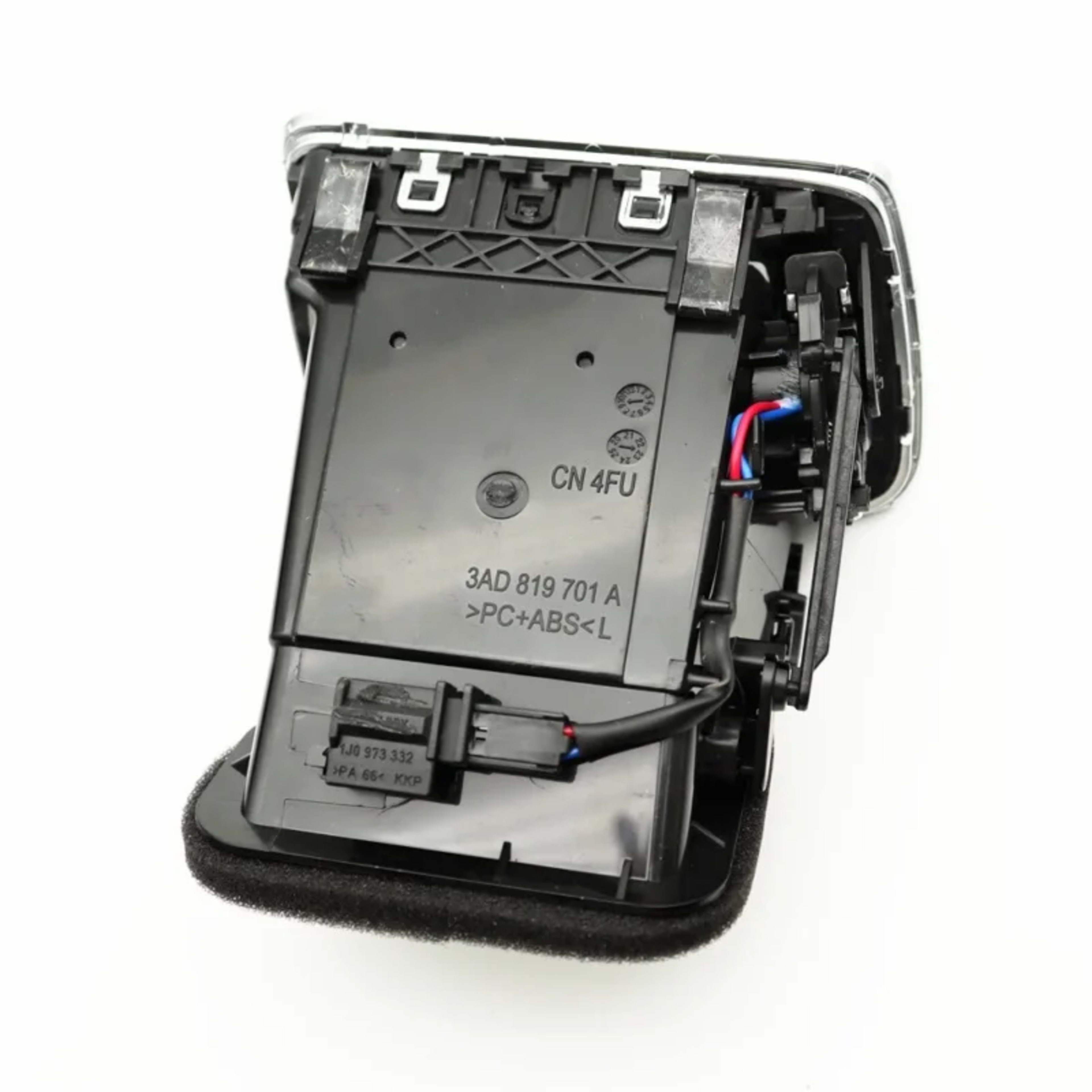 Car accessories  Front  Piano Paint Central Left Right Air Conditioning Air Vents For VW Passat B6 B7 CCC ar accessories 3