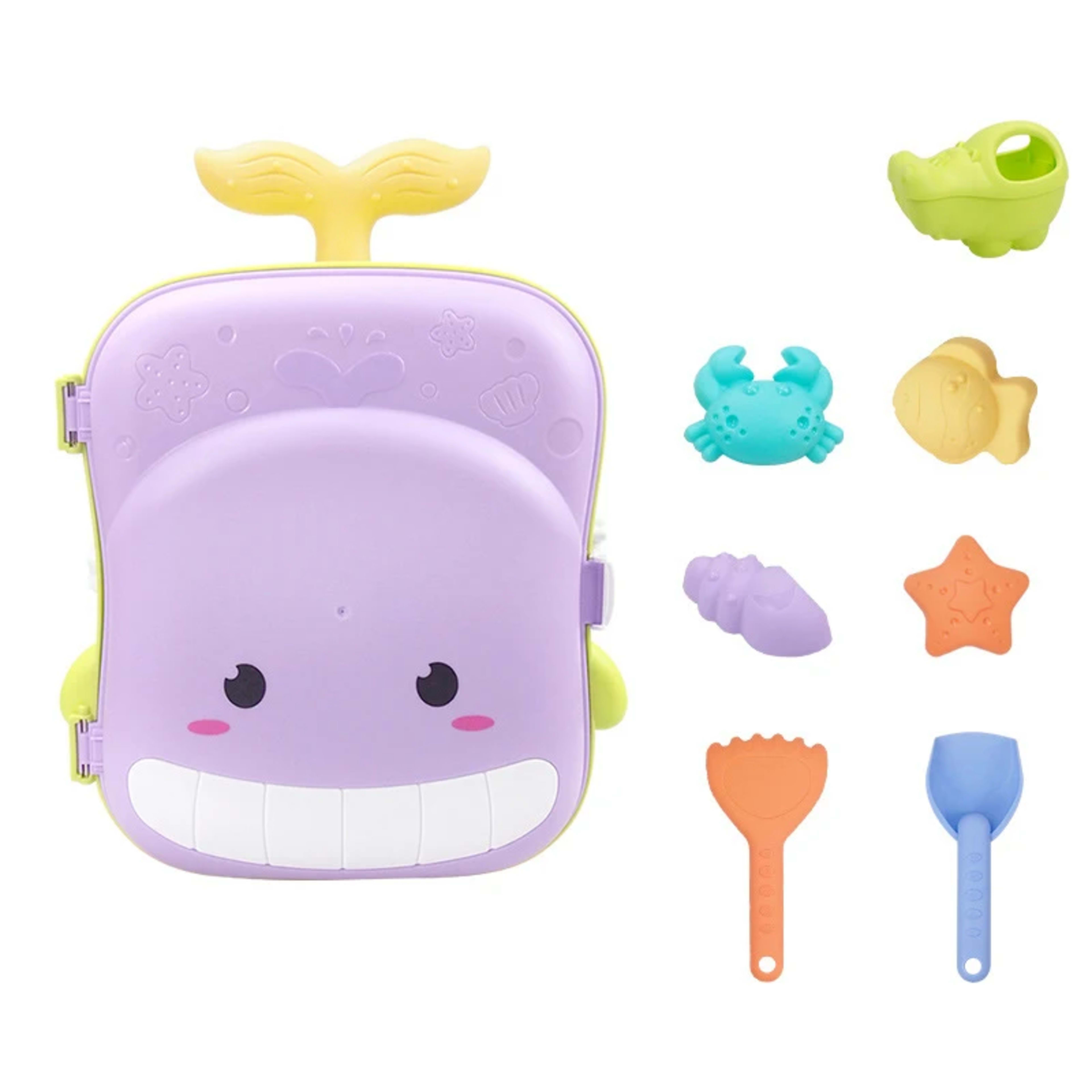 Kids Beach Toys Baby Beach Play Toys Sandbox Kit Summer Toys Beach Accessories Sand Water Game Tools Bath Toy For Baby 9