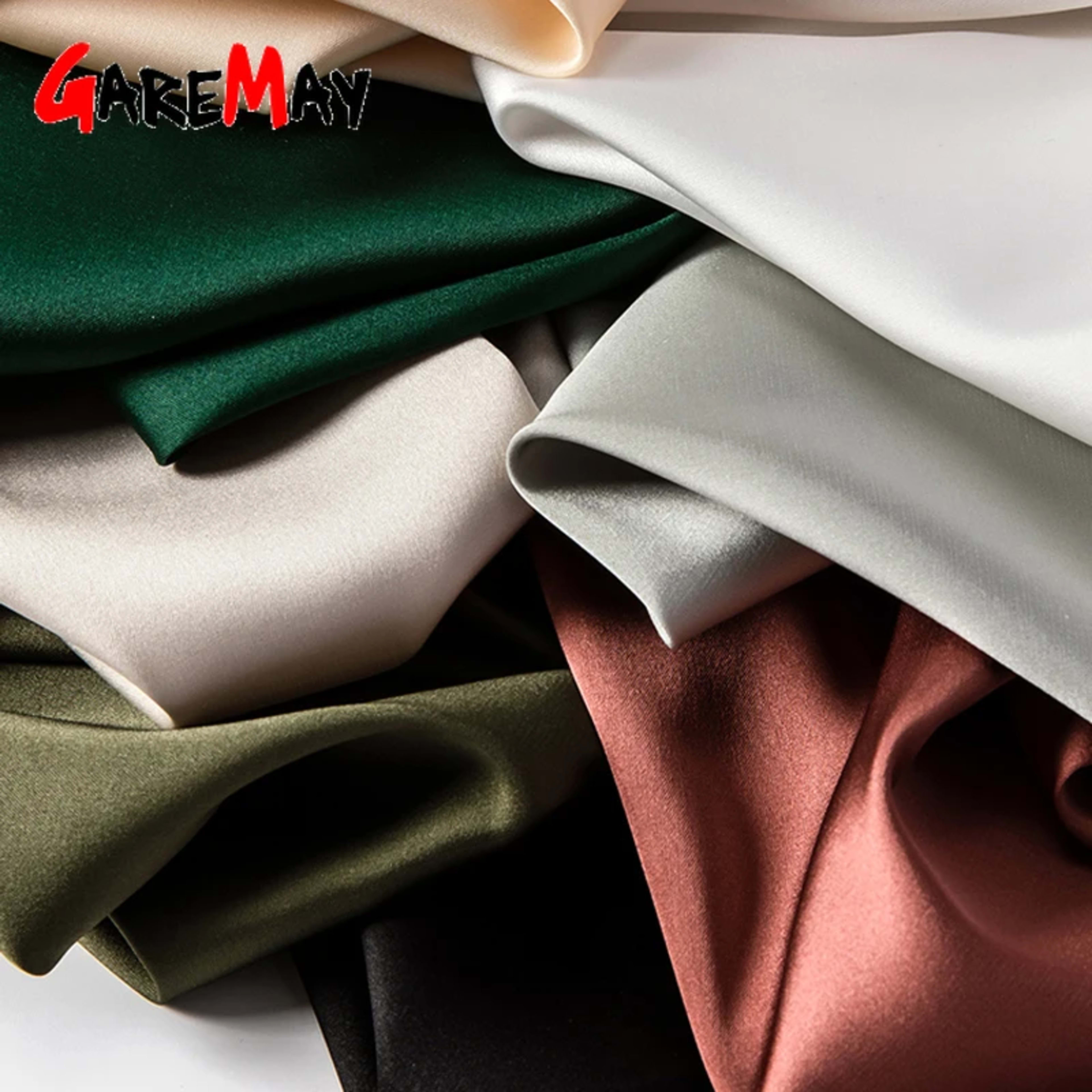 Women's Blouses New Summer Casual V Neck Basic Satin Blouse Top 2025 Loose White Office Green Silk Blouses for Women 6