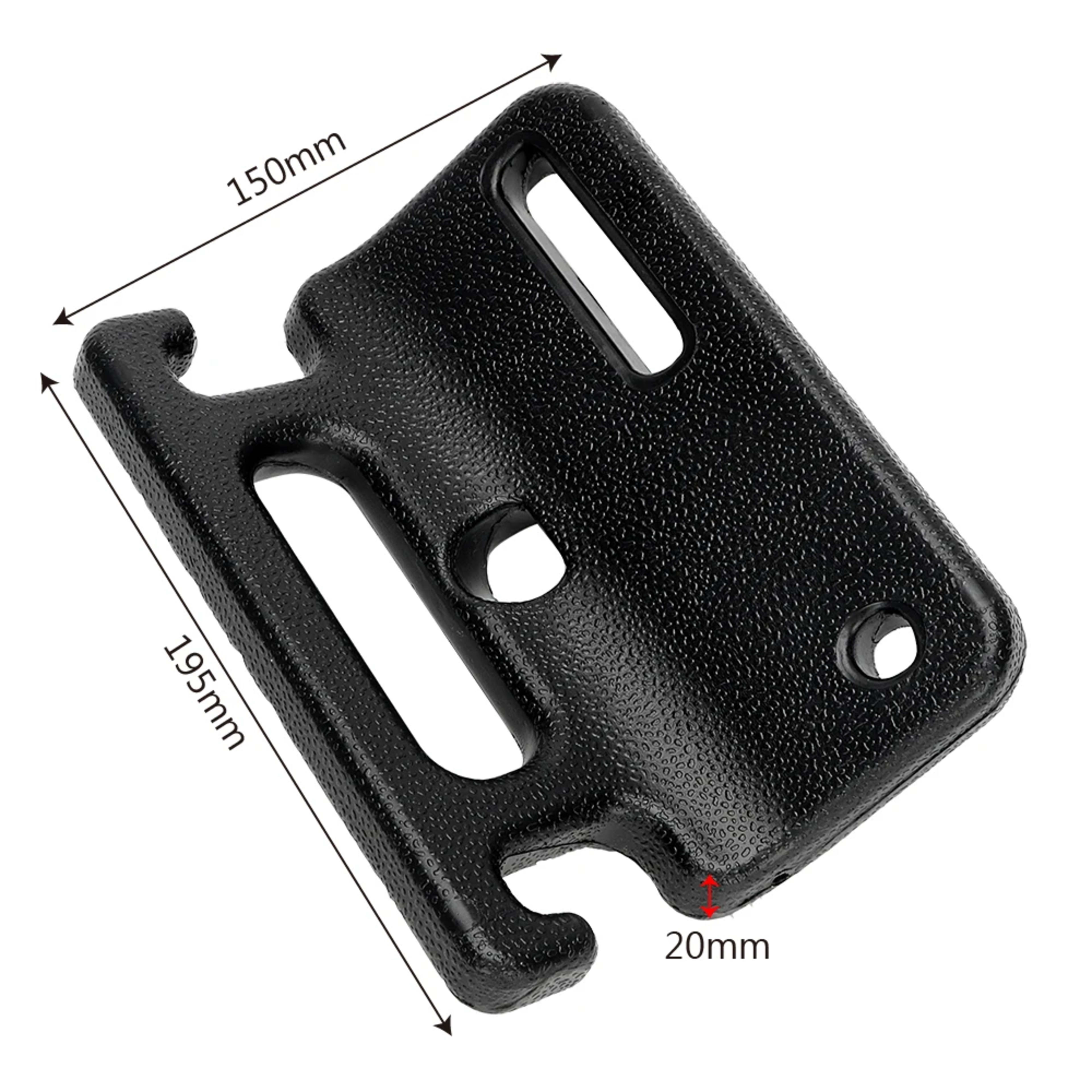 Car Accessories Seat Back Handrail Safety Holder Storage Hook Hanger Stand Organizer for Off Road 4x4 SUV Auto Fastener  6