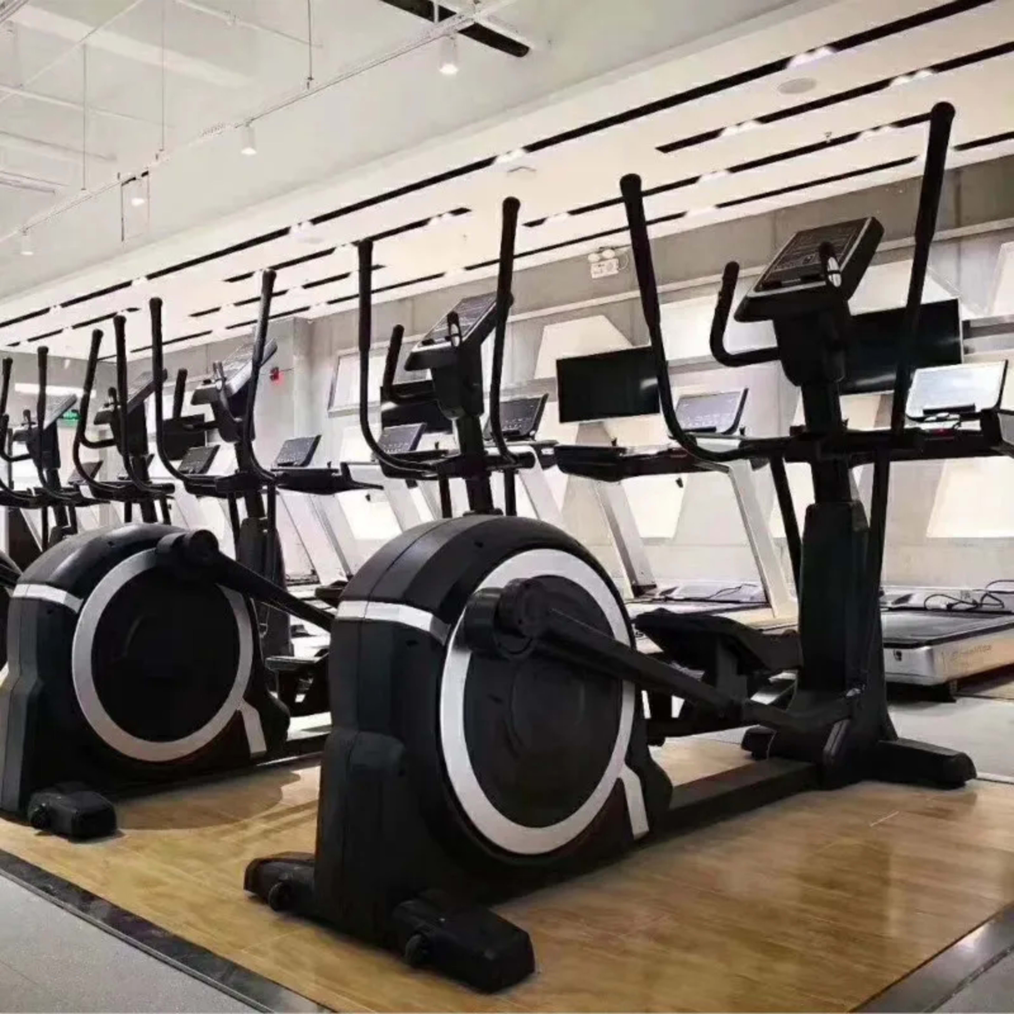 GYM Elliptical SRJOINFIT Commercial Indoor Fitness Equipment OEM Elliptical Instrument Space Walk Machine Gymnasium 2
