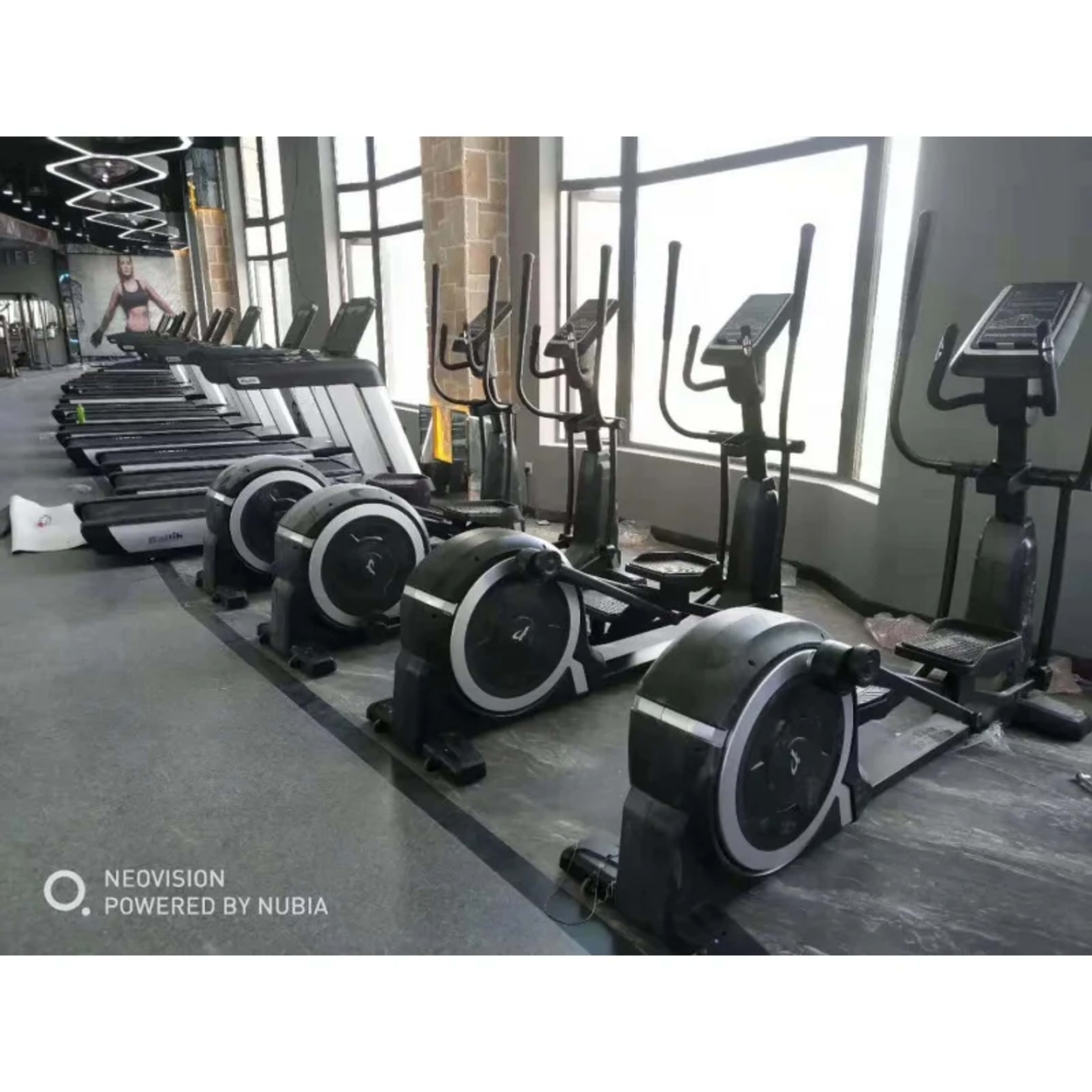 GYM Elliptical SRJOINFIT Commercial Indoor Fitness Equipment OEM Elliptical Instrument Space Walk Machine Gymnasium 3
