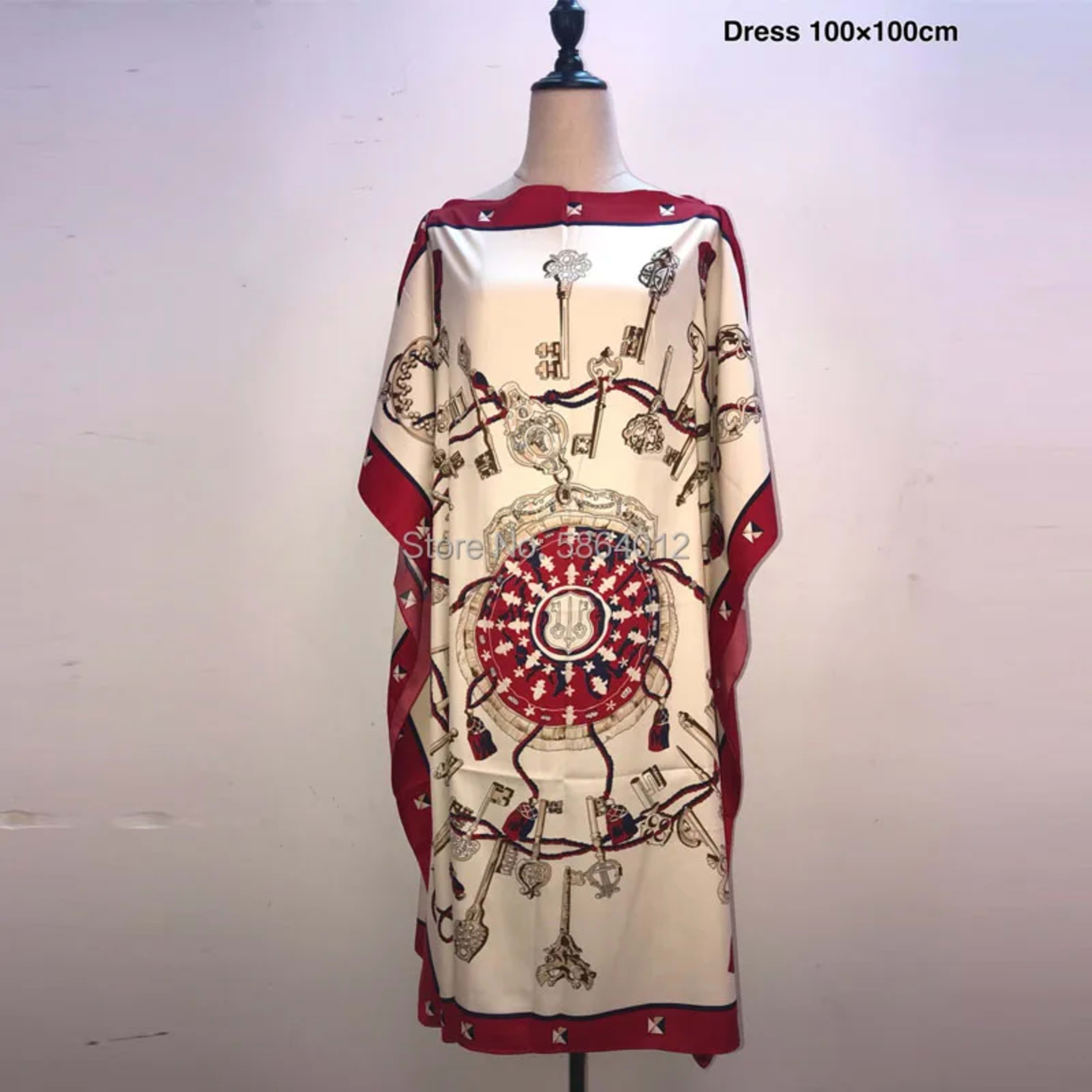 Printed Dresses For Women 2020 Fashion Design Loose Dress Batwing Maxi Long Femme Vestidos Summer Autumn Party Elegant D 20