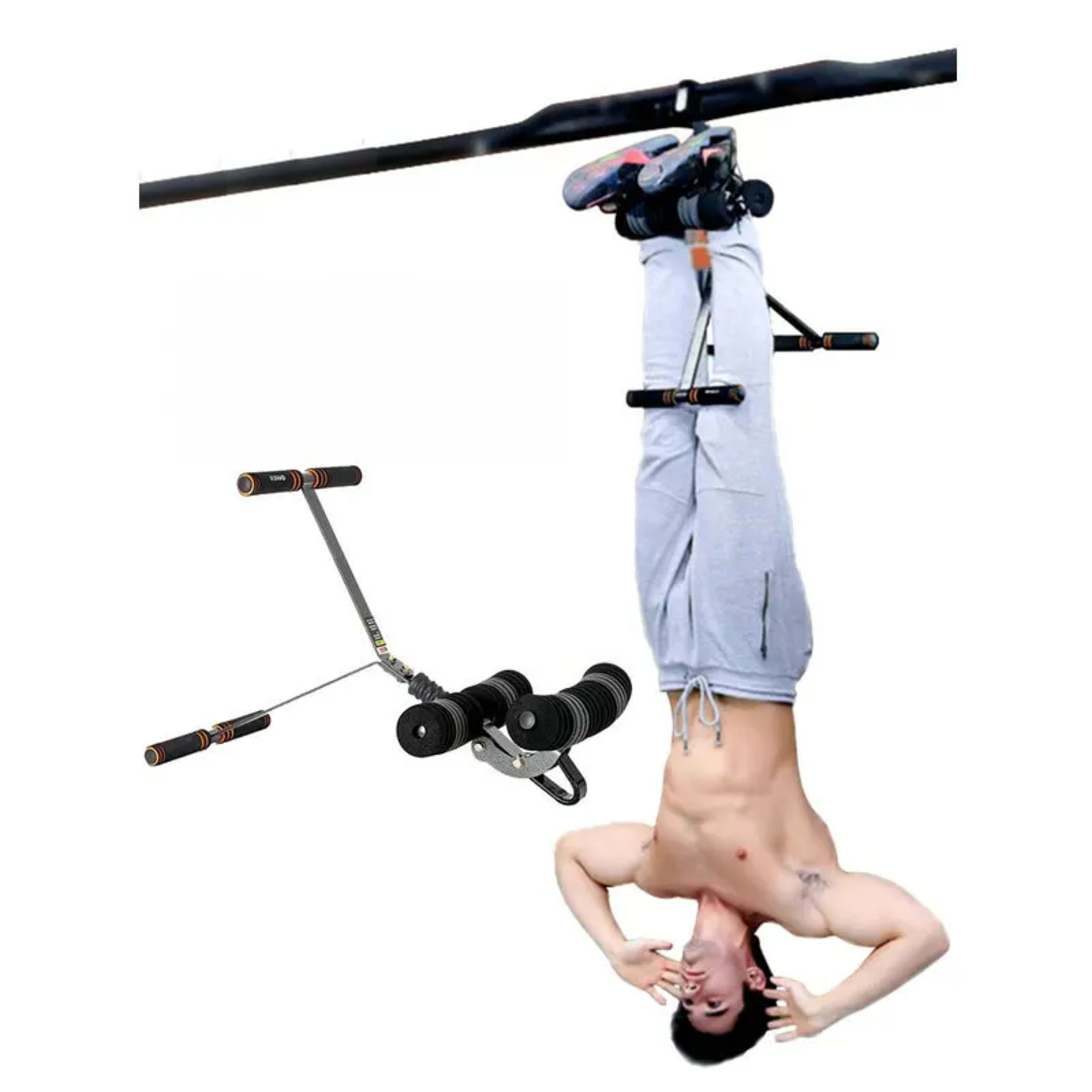 Household Upside Down Device, Horizontal Bar Fitness Inverted Machine, Stretching Auxiliary Lengthening Equipment 1