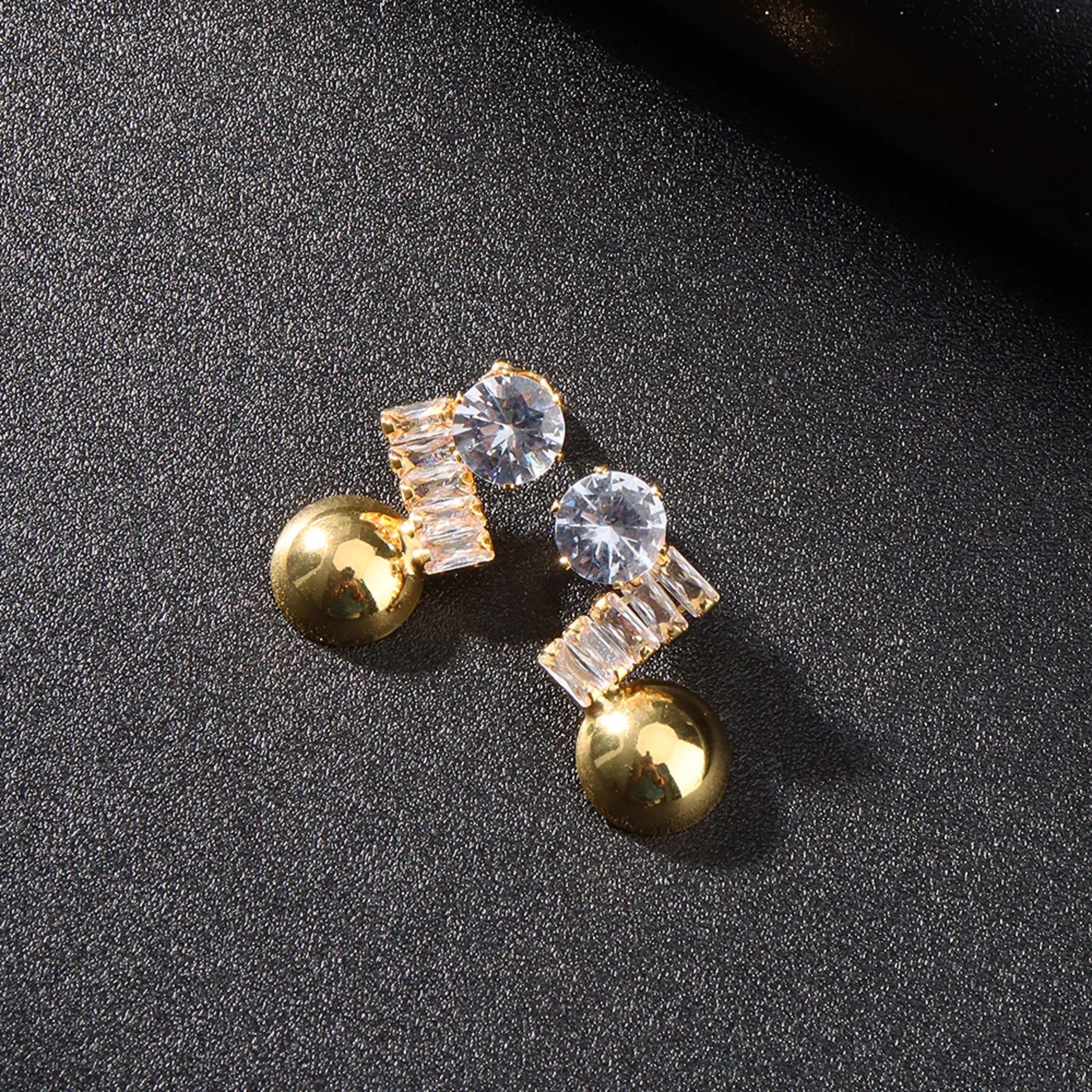 Jewelry For Women 2025 Brilliant Cubic Zircon Necklace Earrings Ring and Bracelet Wedding Bridal Jewelry Sets Dress Acce 4