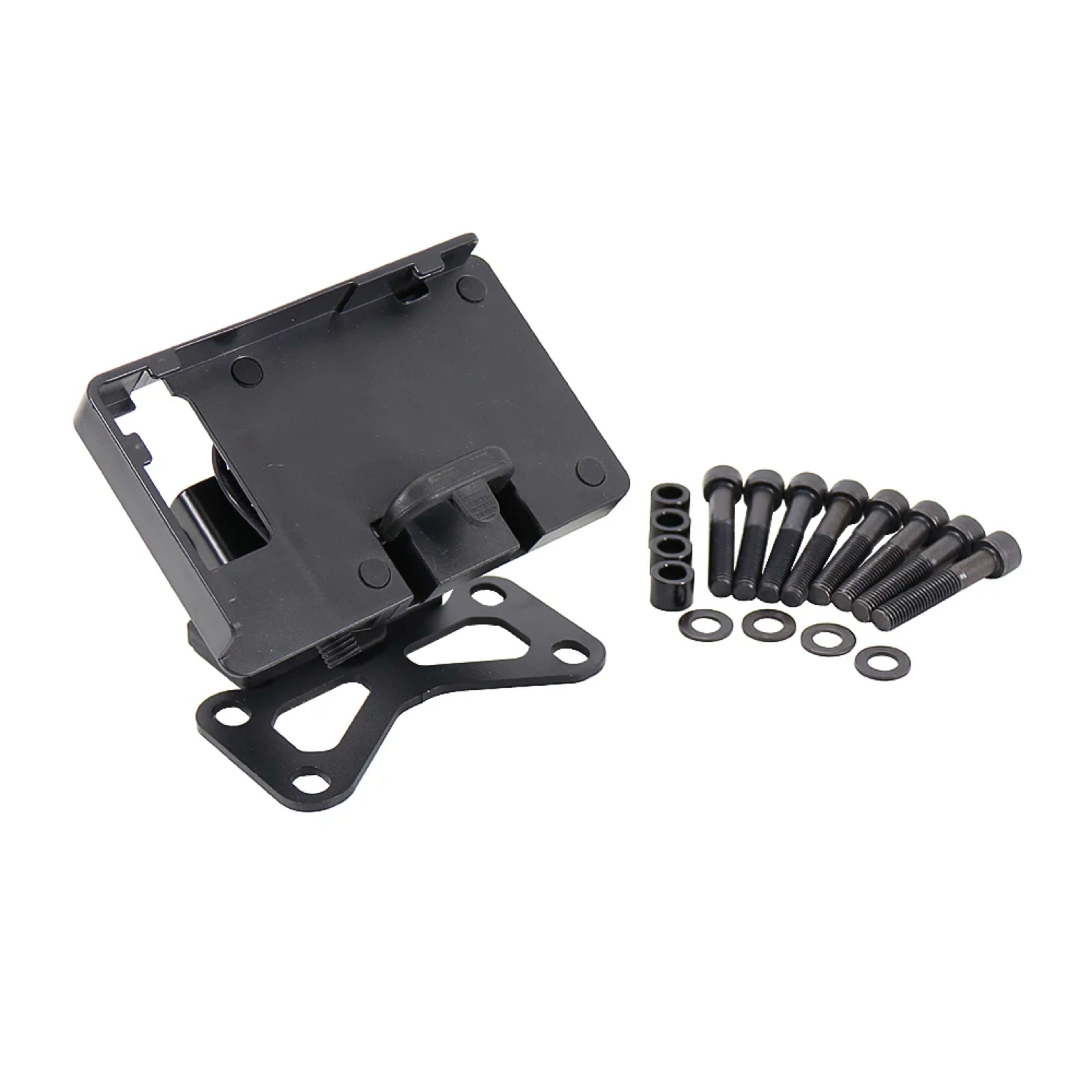 For 990 Adventure 2006-2011 2010 2009 2008 Motorcycle Accessories Front Phone Stand Holder Phone GPS Navigaton Plate Bra 5