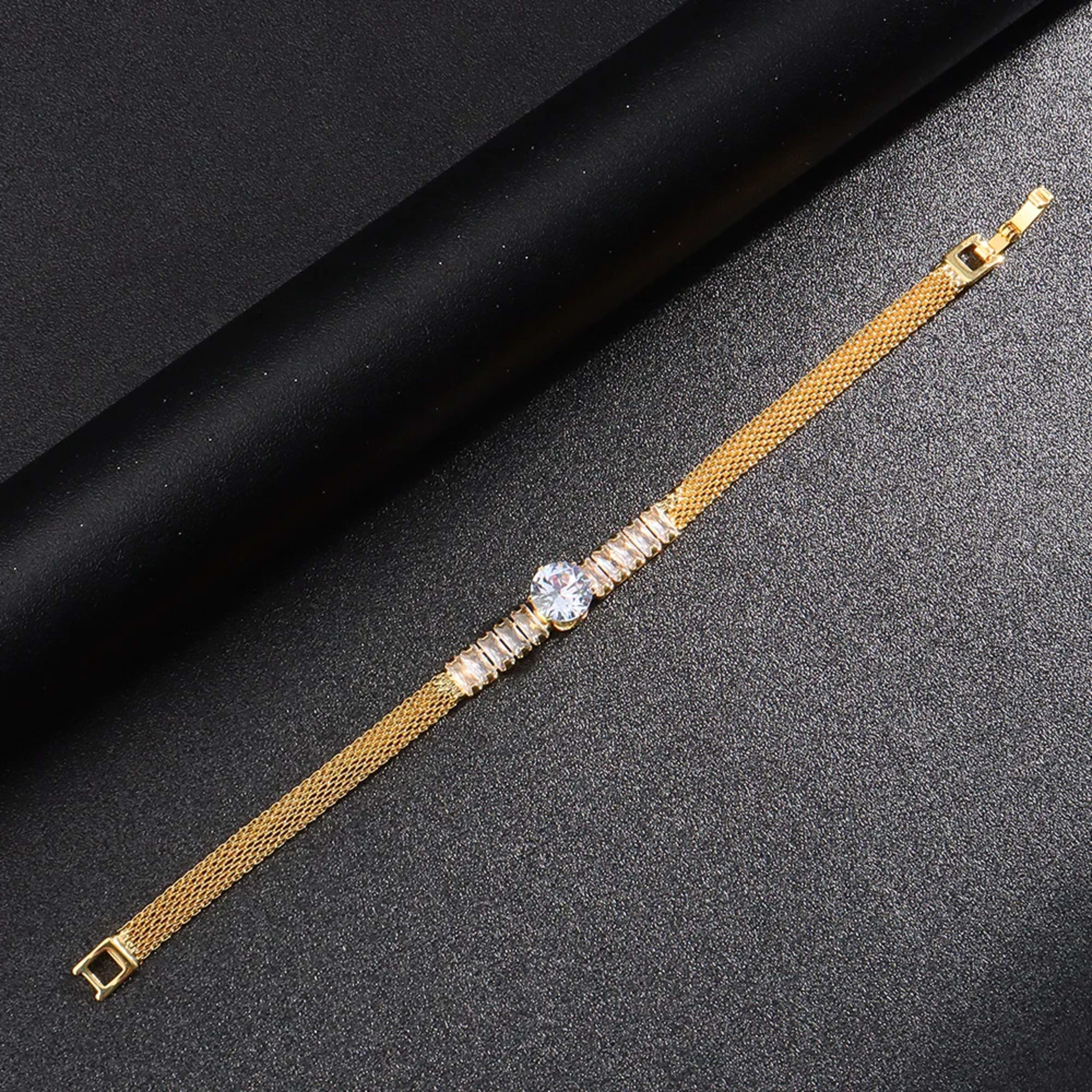 Jewelry For Women 2025 Brilliant Cubic Zircon Necklace Earrings Ring and Bracelet Wedding Bridal Jewelry Sets Dress Acce 3