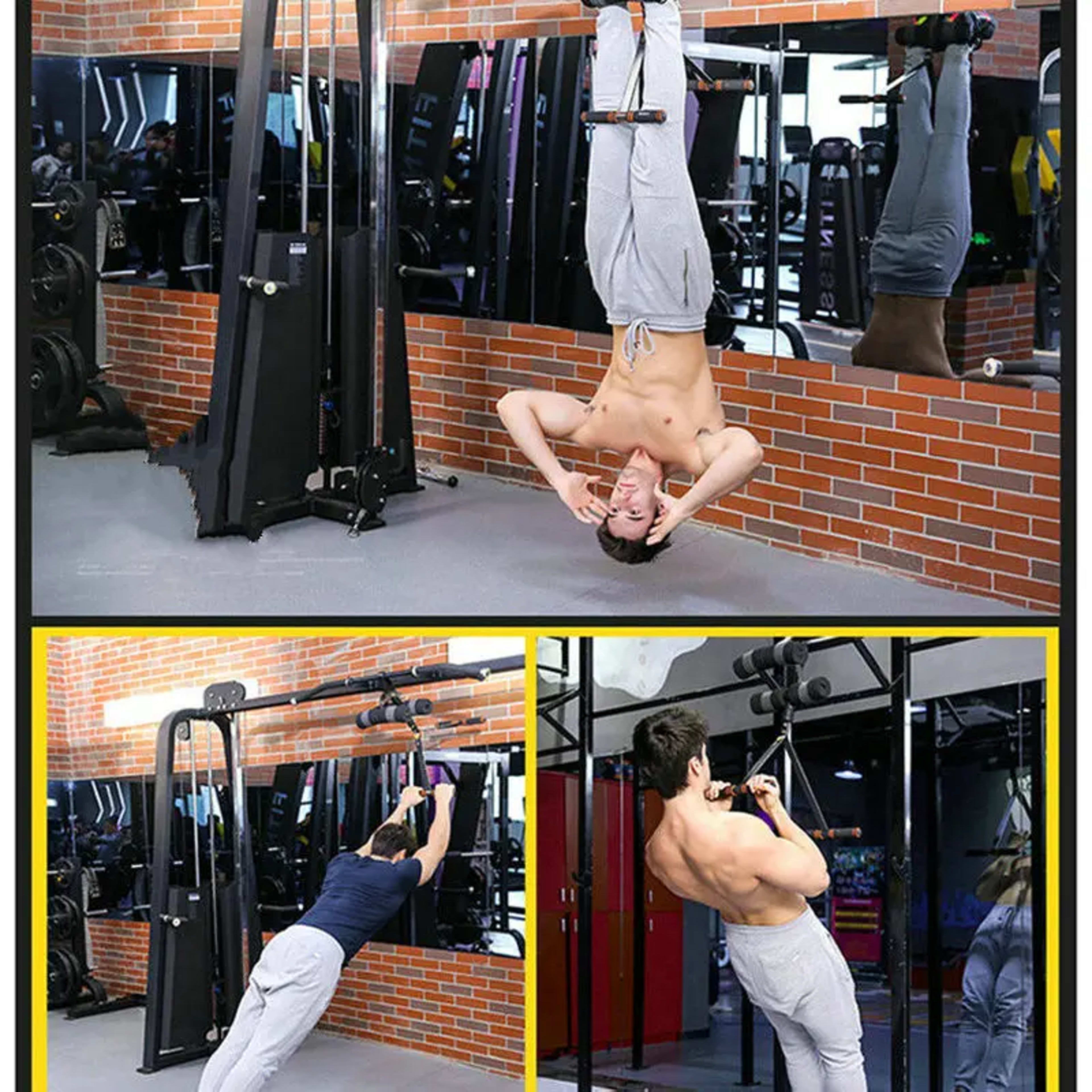 Household Upside Down Device, Horizontal Bar Fitness Inverted Machine, Stretching Auxiliary Lengthening Equipment 3