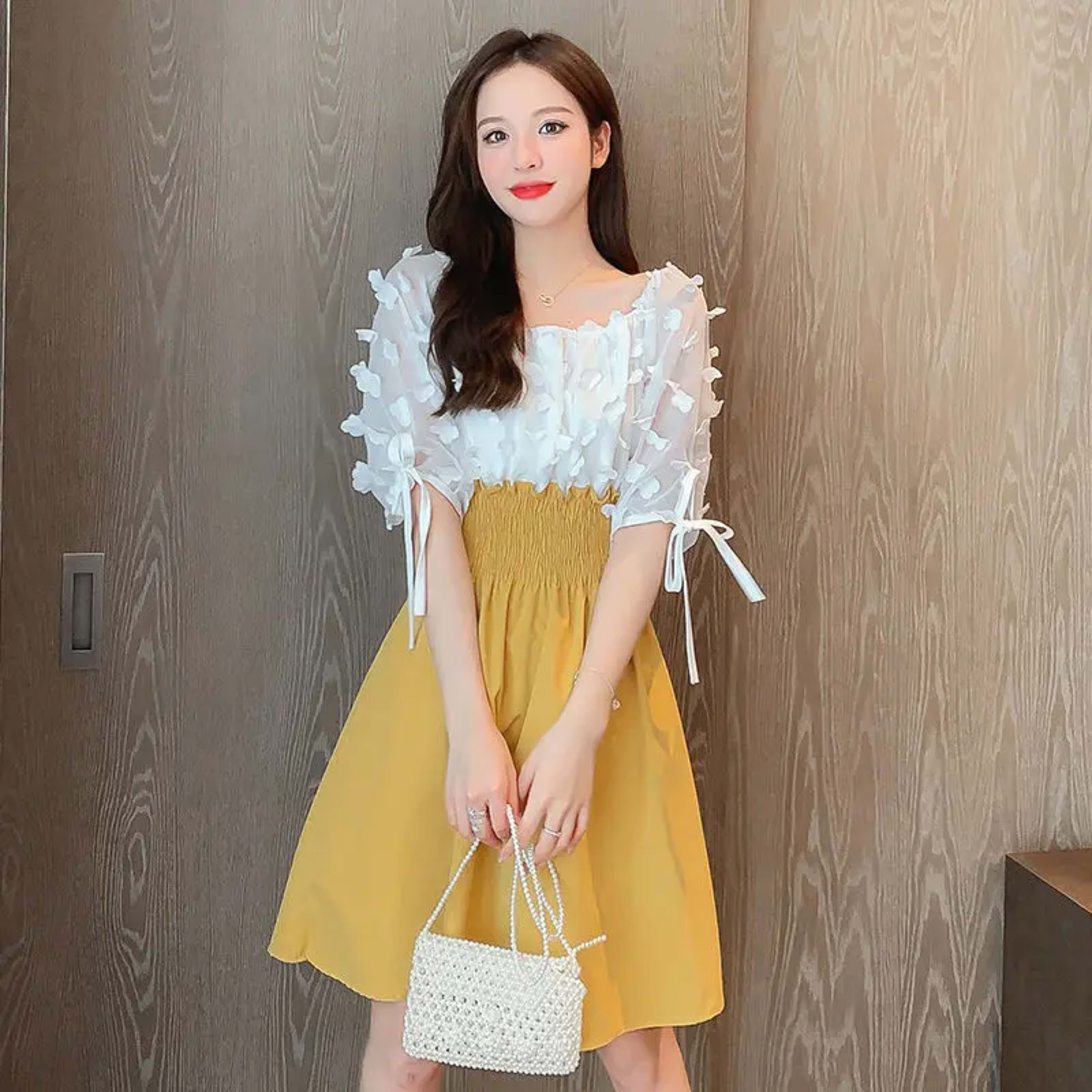 Women Dresses Summer Stitching Dress Sexy Dress Western Style Vestido De Mujer Femme Robe 2