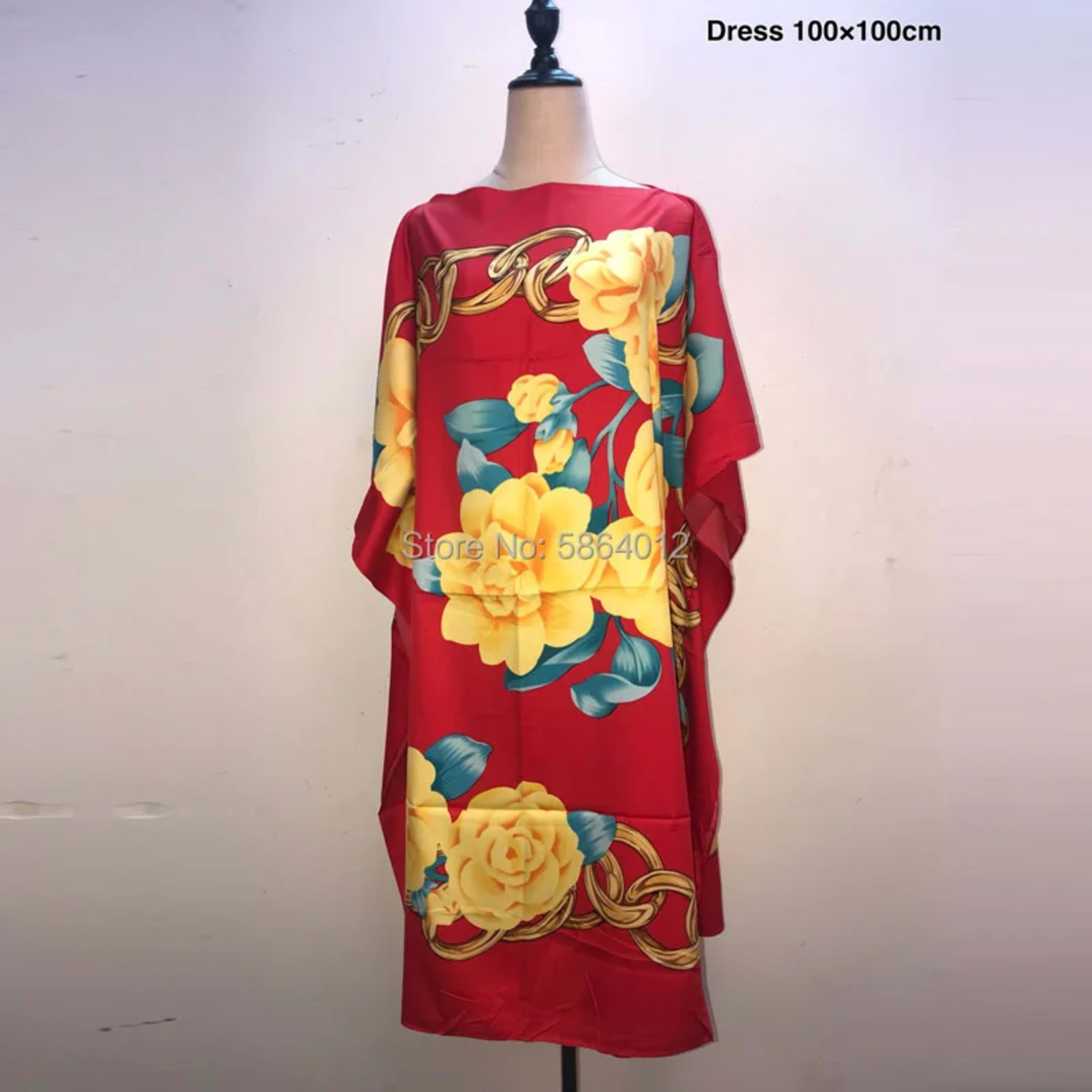 Printed Dresses For Women 2020 Fashion Design Loose Dress Batwing Maxi Long Femme Vestidos Summer Autumn Party Elegant D 15
