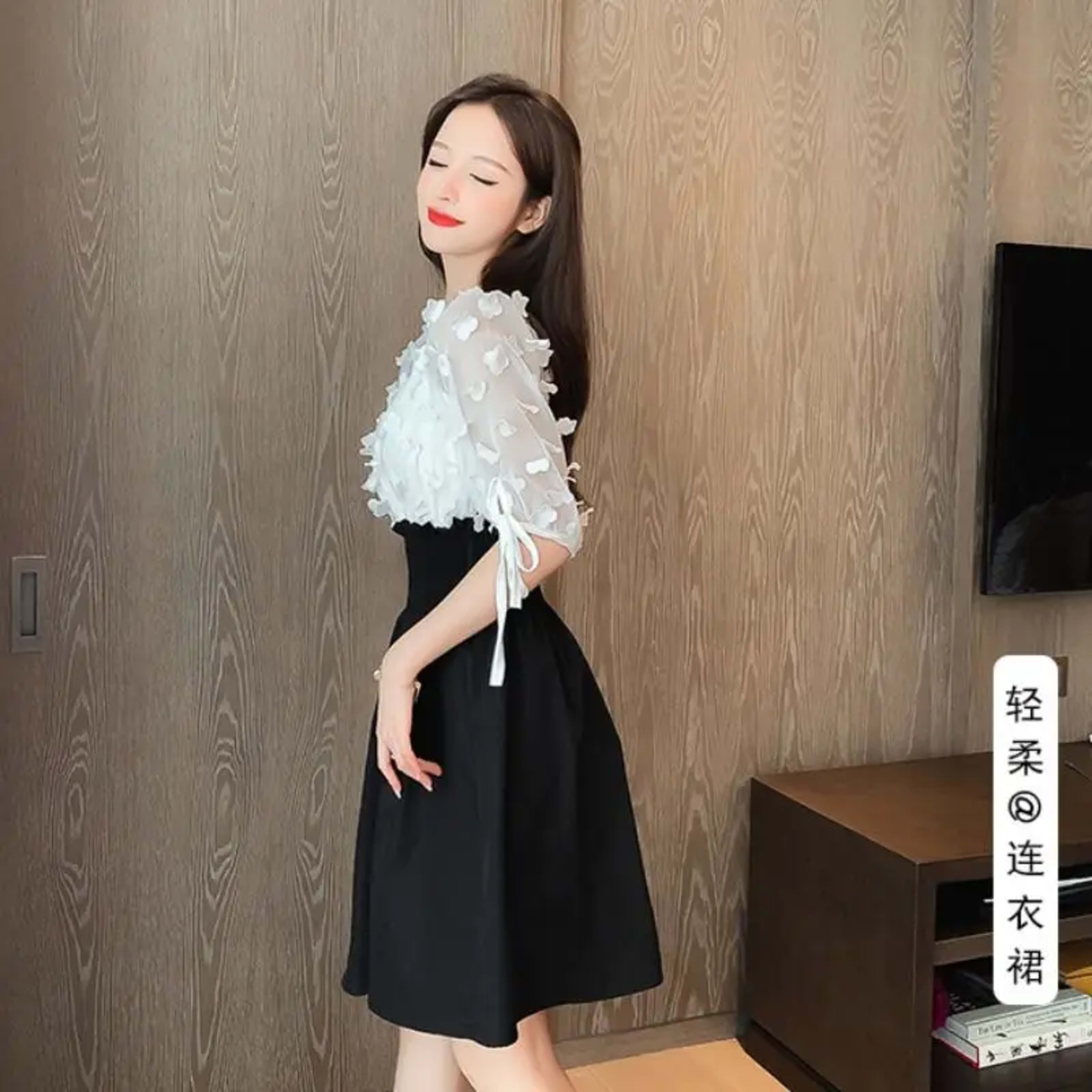 Women Dresses Summer Stitching Dress Sexy Dress Western Style Vestido De Mujer Femme Robe 6