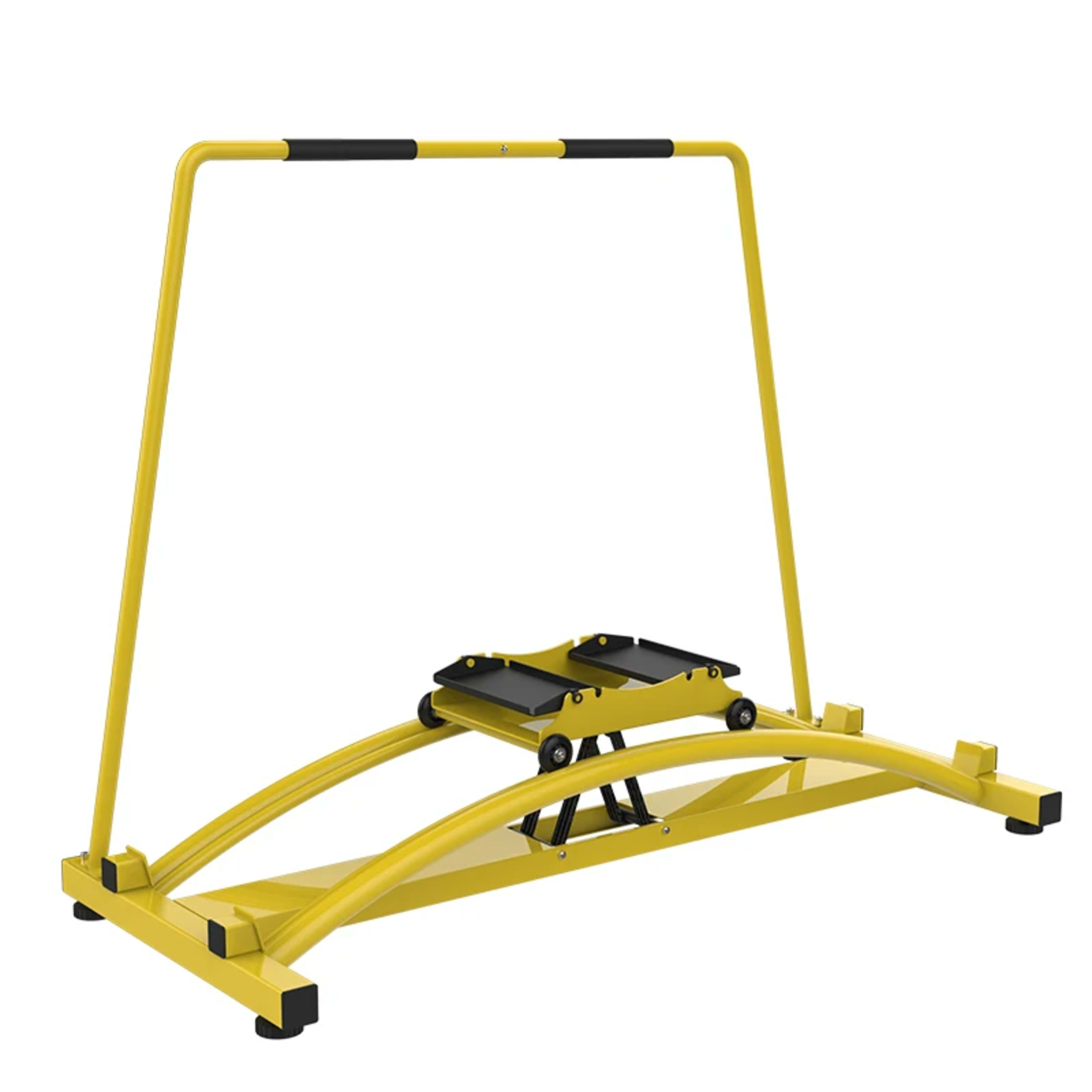 SRJOINFIT Ski Simulator Fitness Equipment, Artificial Skiing Machine, Skiing Machine 3