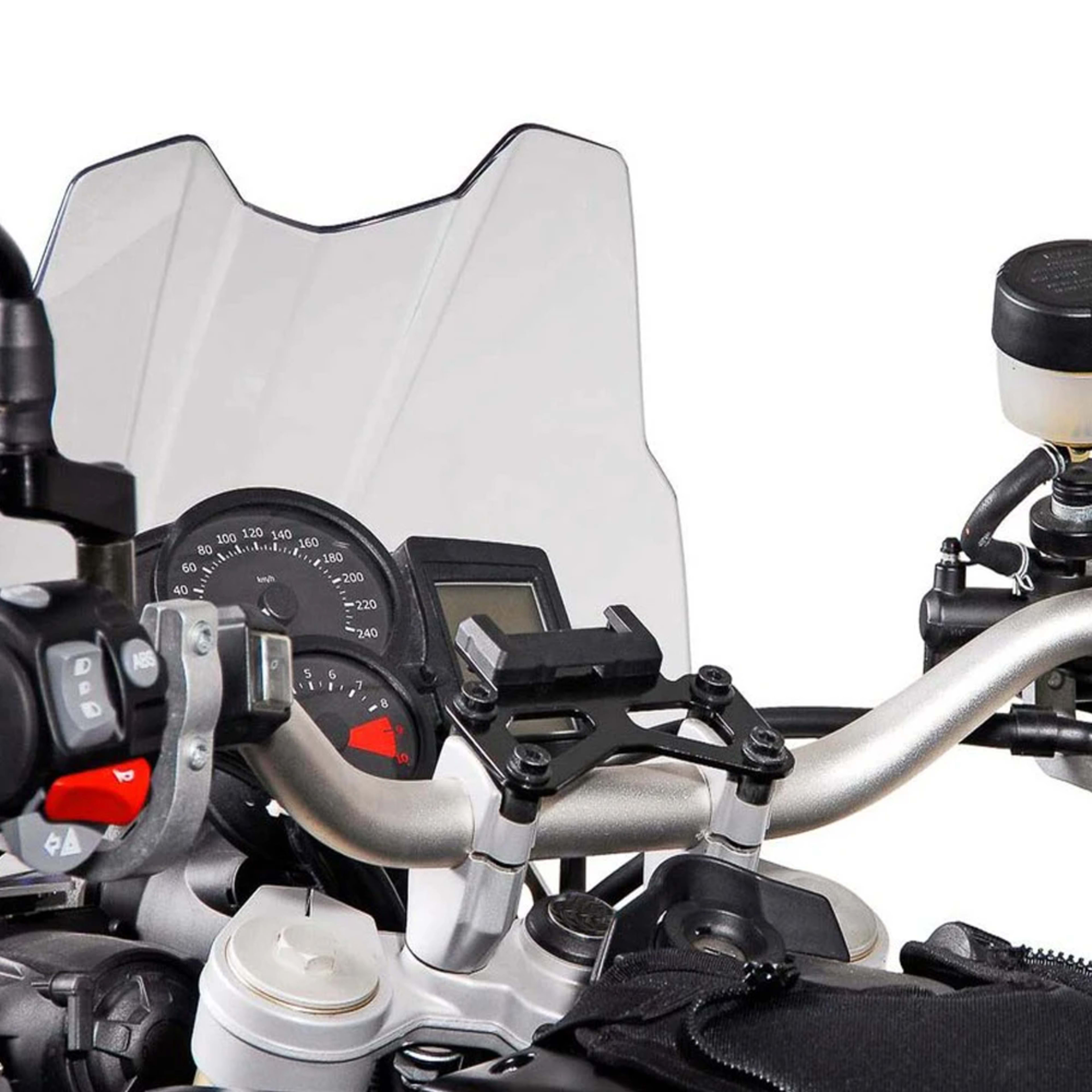 For 990 Adventure 2006-2011 2010 2009 2008 Motorcycle Accessories Front Phone Stand Holder Phone GPS Navigaton Plate Bra 2