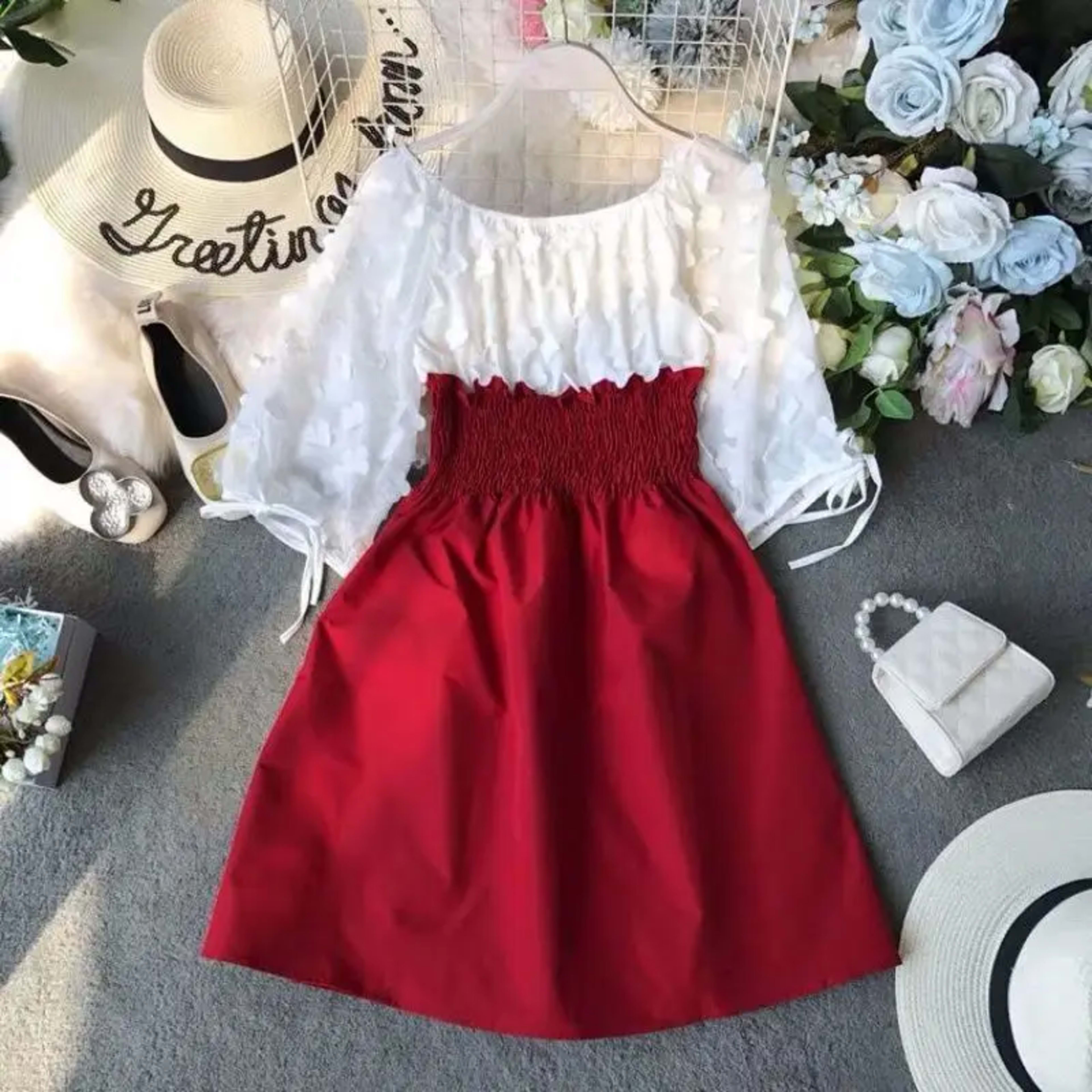 Women Dresses Summer Stitching Dress Sexy Dress Western Style Vestido De Mujer Femme Robe 10