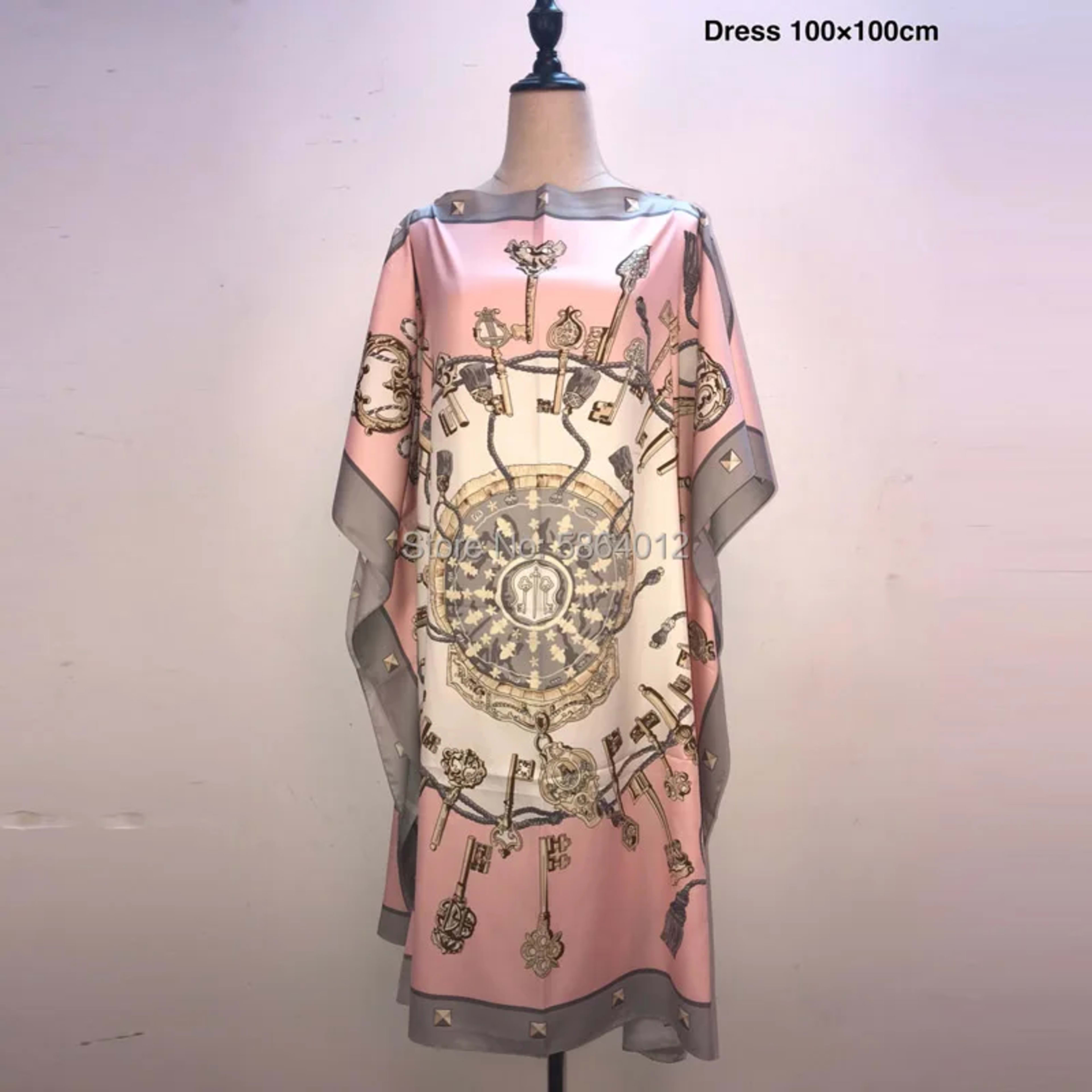 Printed Dresses For Women 2020 Fashion Design Loose Dress Batwing Maxi Long Femme Vestidos Summer Autumn Party Elegant D 14
