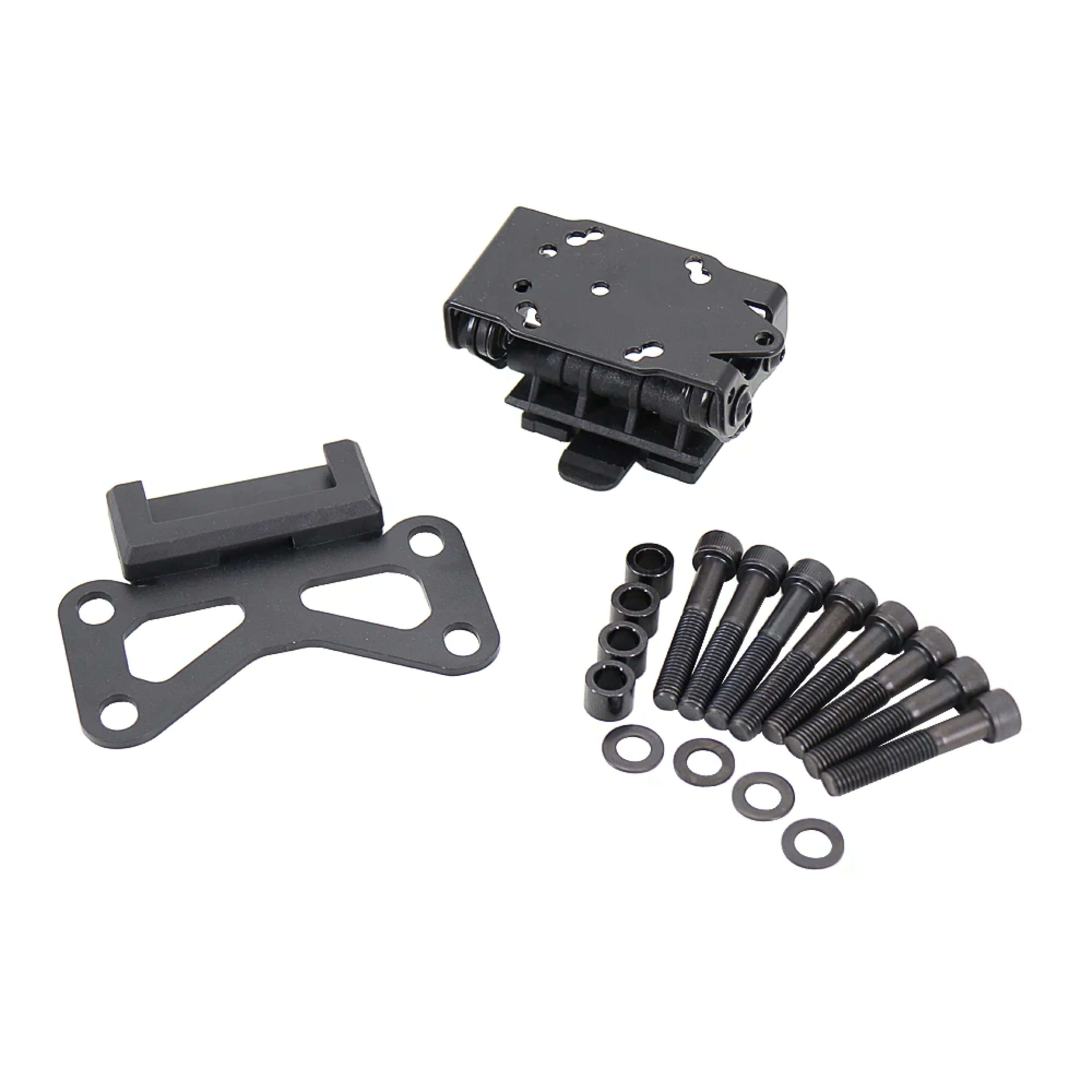 For 990 Adventure 2006-2011 2010 2009 2008 Motorcycle Accessories Front Phone Stand Holder Phone GPS Navigaton Plate Bra