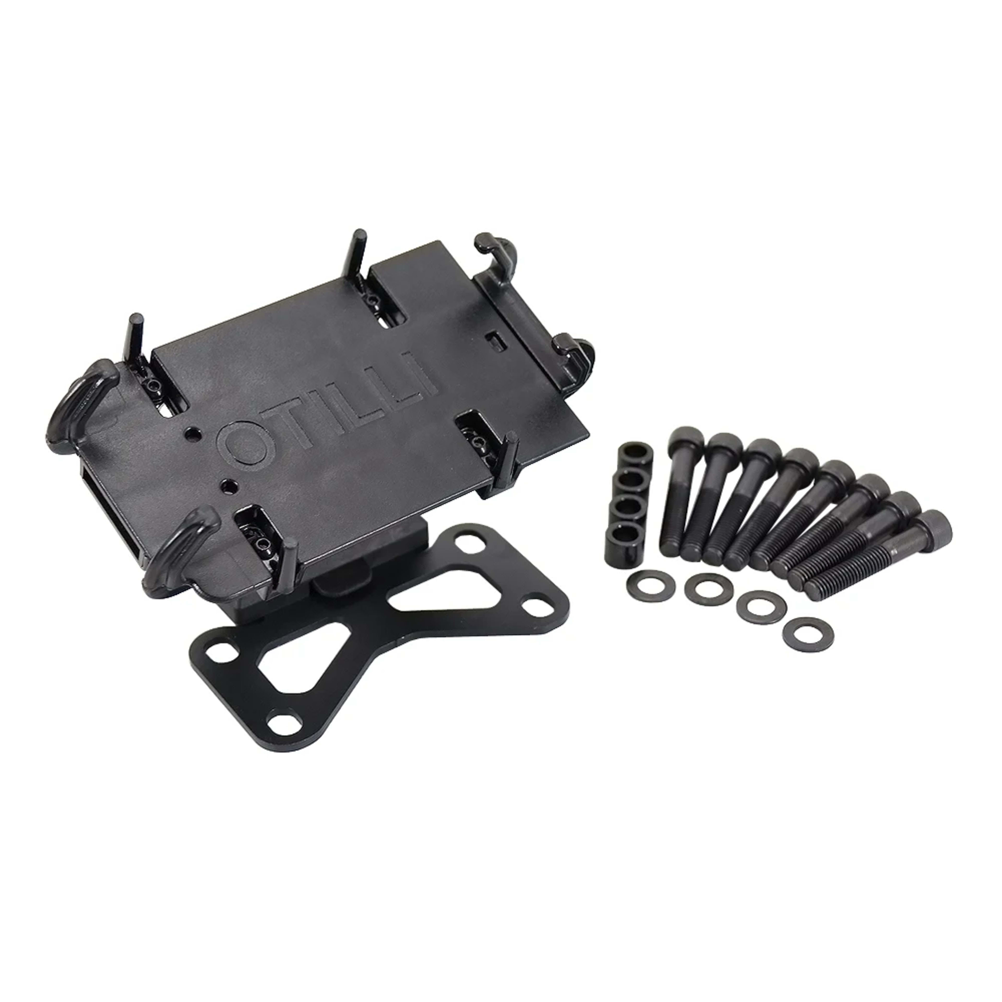 For 990 Adventure 2006-2011 2010 2009 2008 Motorcycle Accessories Front Phone Stand Holder Phone GPS Navigaton Plate Bra 6