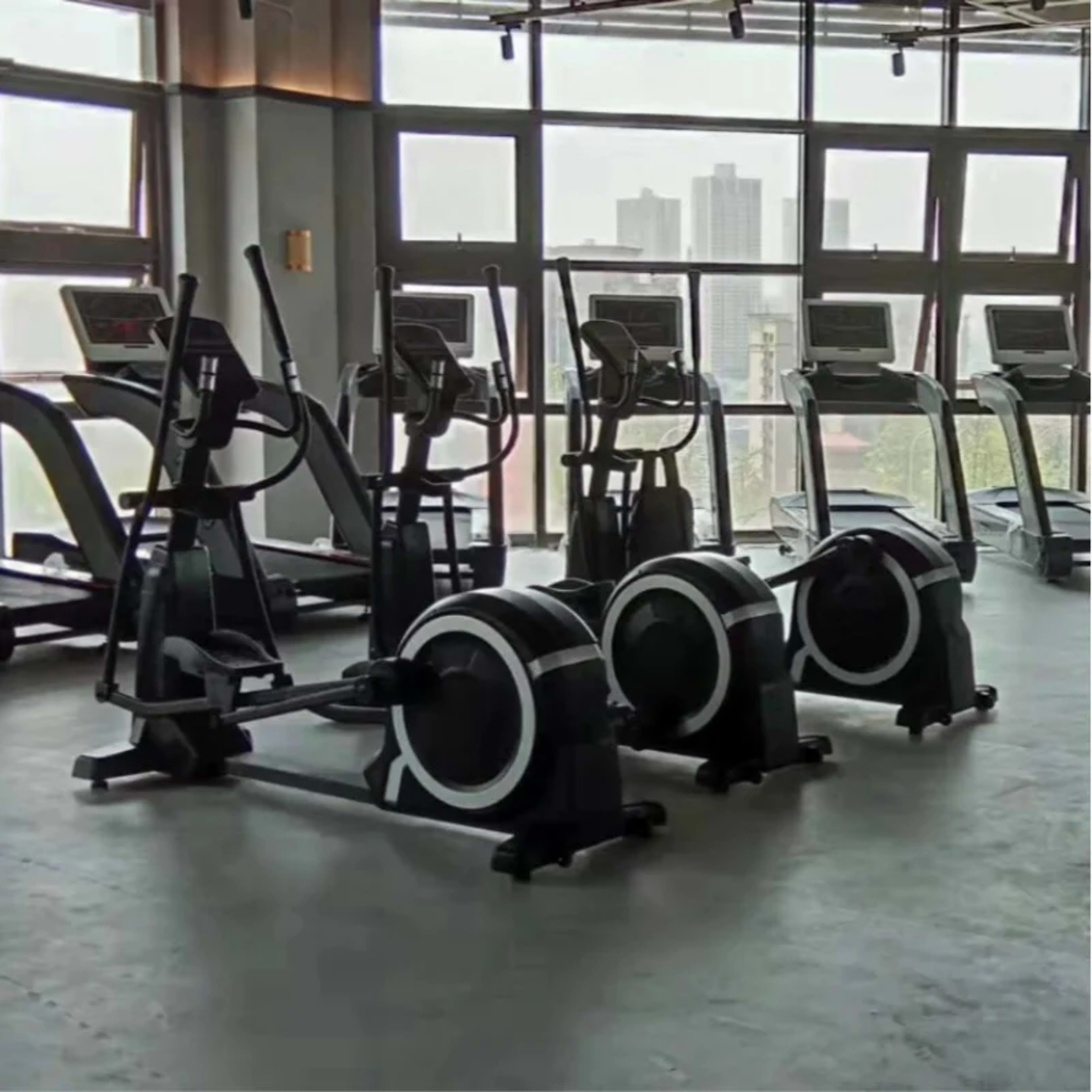 GYM Elliptical SRJOINFIT Commercial Indoor Fitness Equipment OEM Elliptical Instrument Space Walk Machine Gymnasium 6