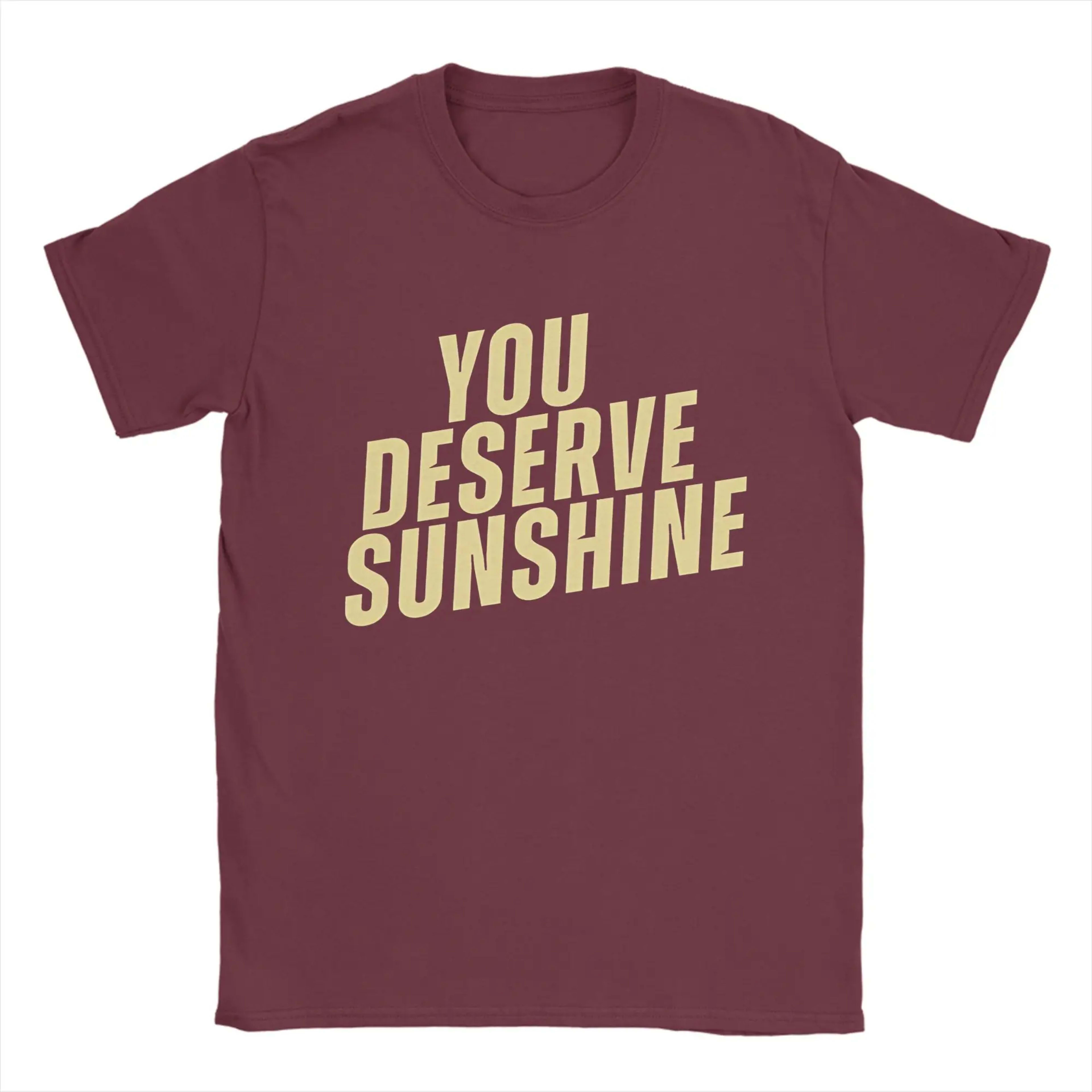 Men T-Shirts You Deserve Sunshine   Scott Hunter  Kip Grady Cotton Tee Shirt Short Sleeve Heated Rivalry T Shirt Printin 14