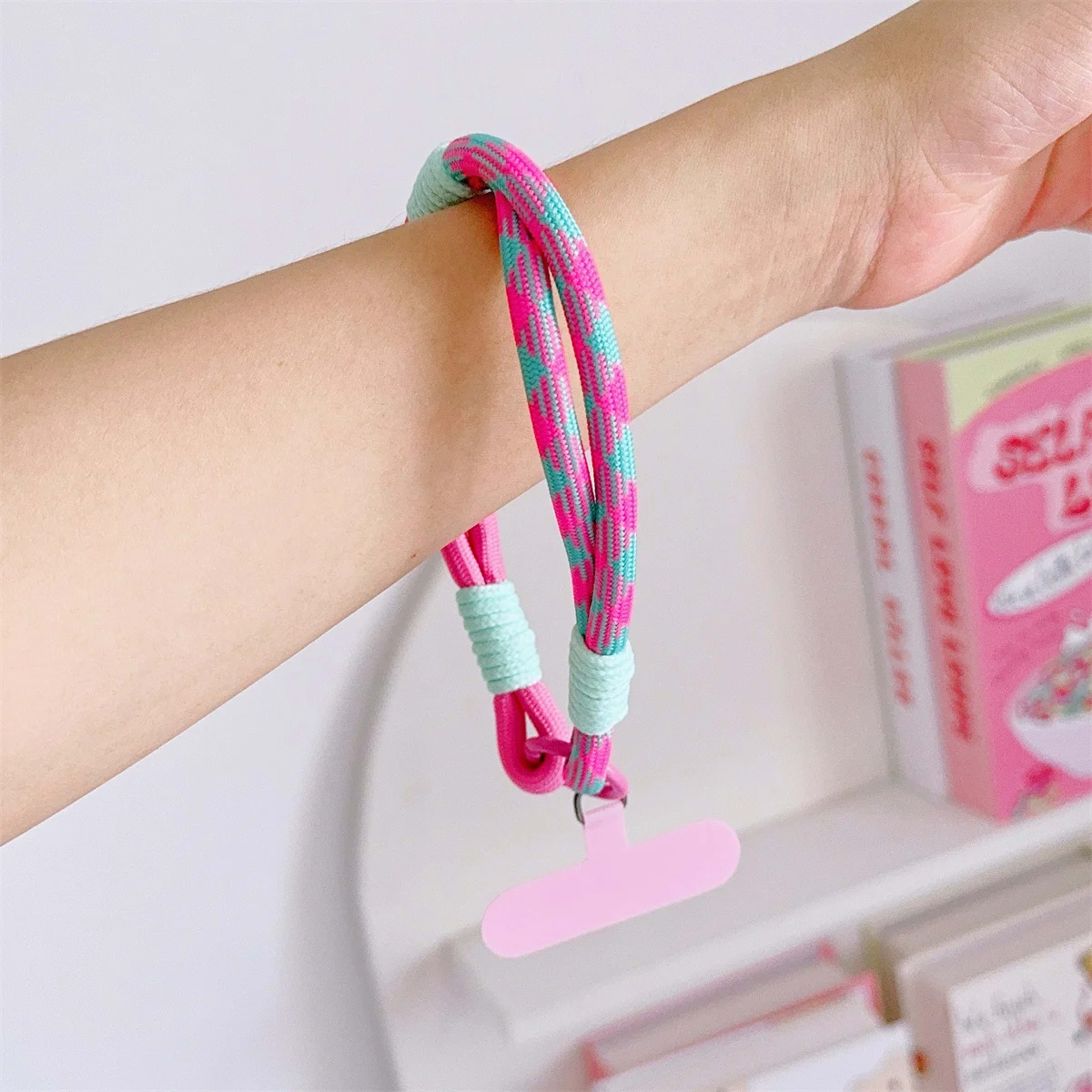 Phone Lanyard Wrist Strap Phone Case Connection Piece Universal Phone Case Accessories Anti-Slip and Anti-Fall Portable  4