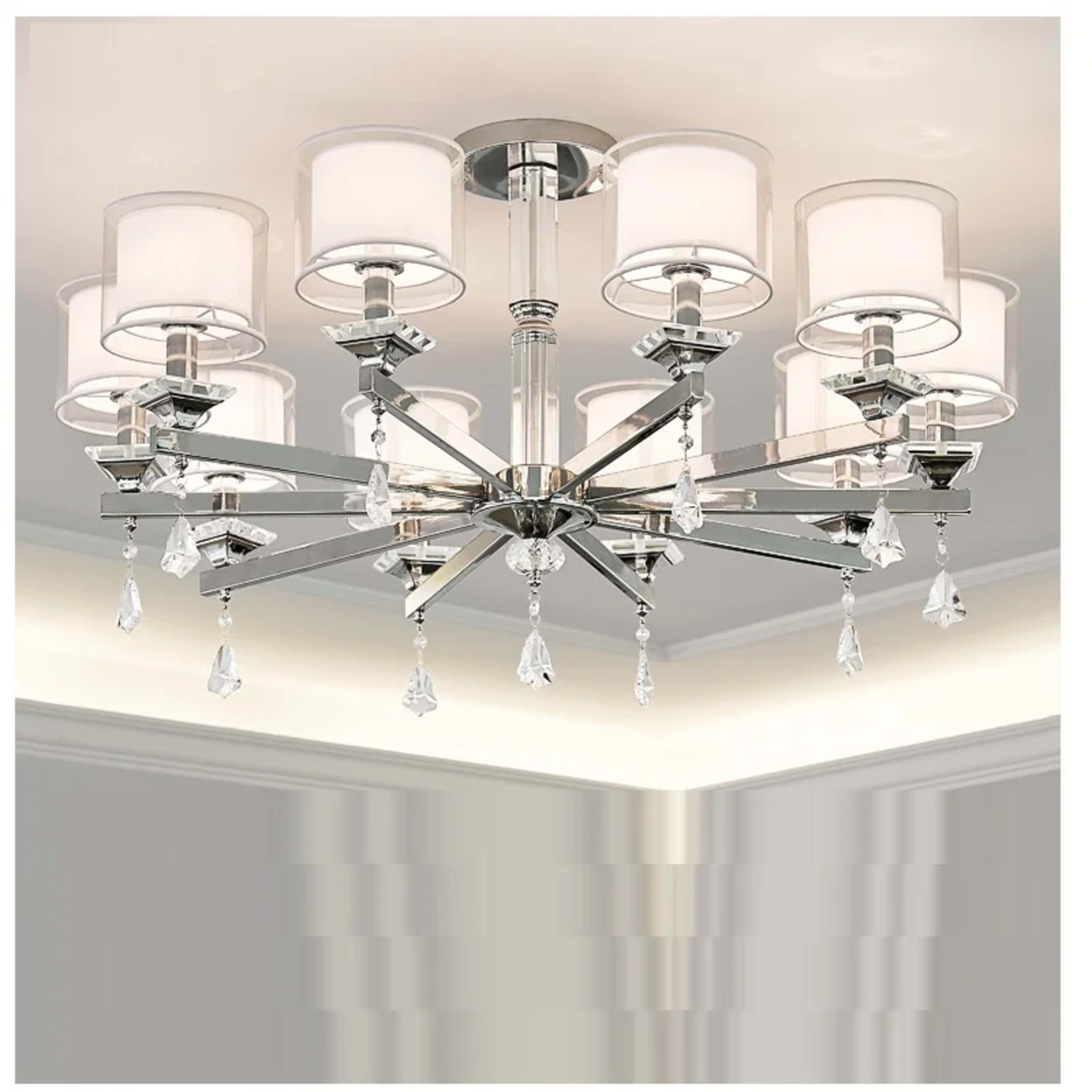 Led Pendant Lights Modern Luxury Crystal Chandelier Living Room Bedroom Ceiling Lamp Dining Table Light Home Decoration  1