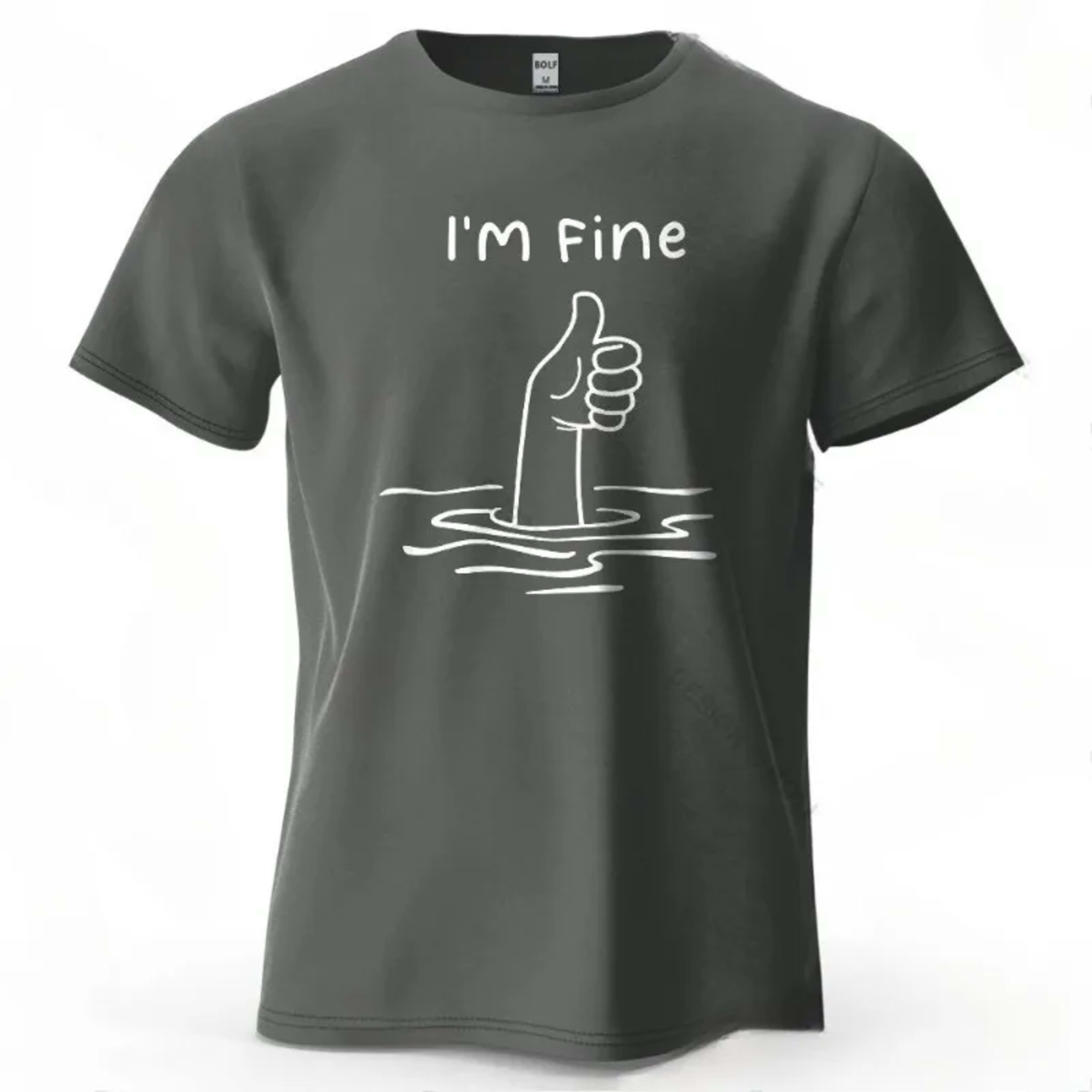 Men T-Shirt 100% Cotton Oversized Minimalist Cartoon Graphic fashion Streetwear Breathable Fabric Simple Stylish Style T 5