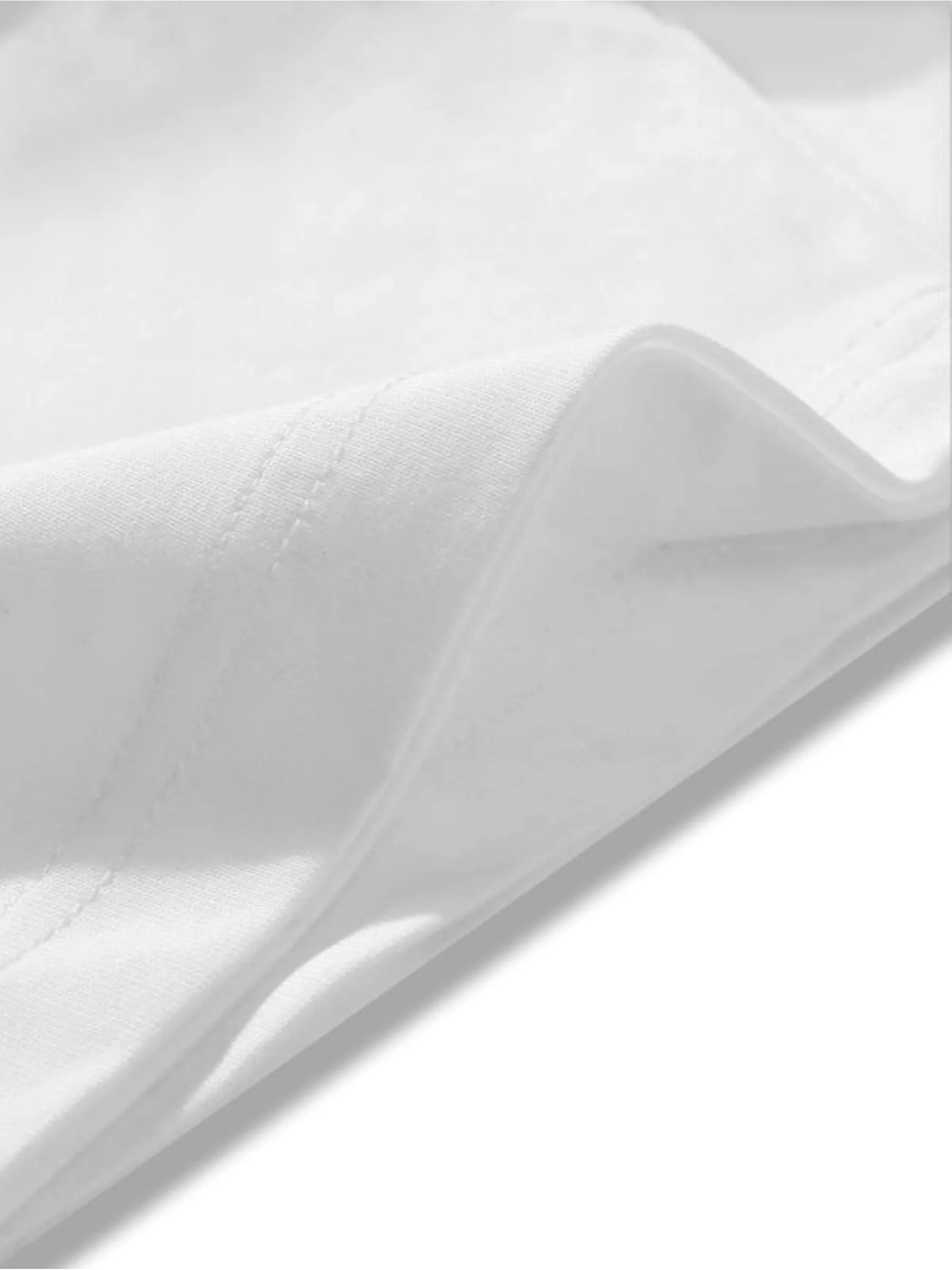 Men's T-shirt - Comfortable round-neck, casual cotton short-sleeved, soft and breathable fabric, trendy letter print 4