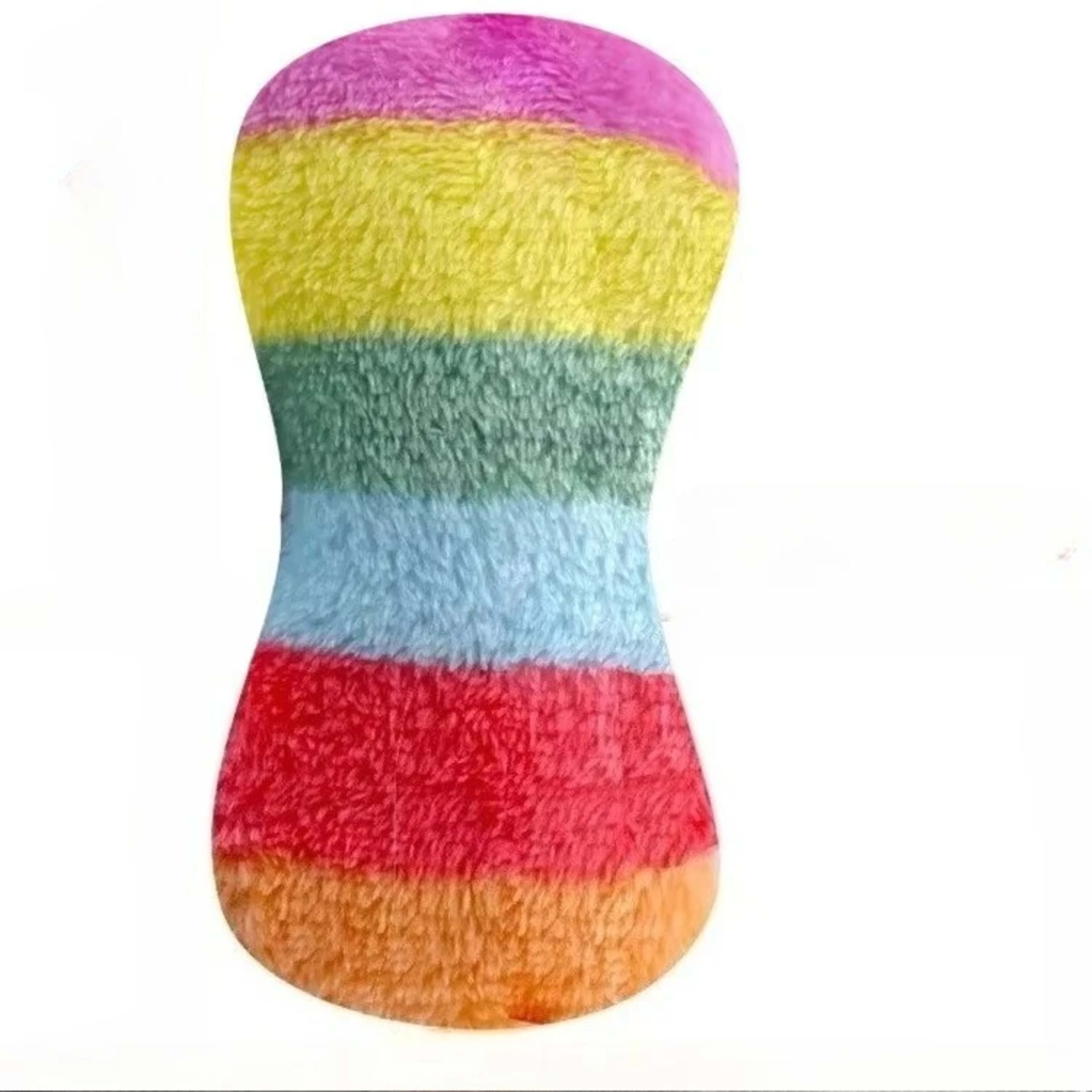 Plush Dog Toy Animals Shape Bite Resistant Squeaky Toys Corduroy Dog Toys for Small Large Dogs Puppy Pets Training Acces 9