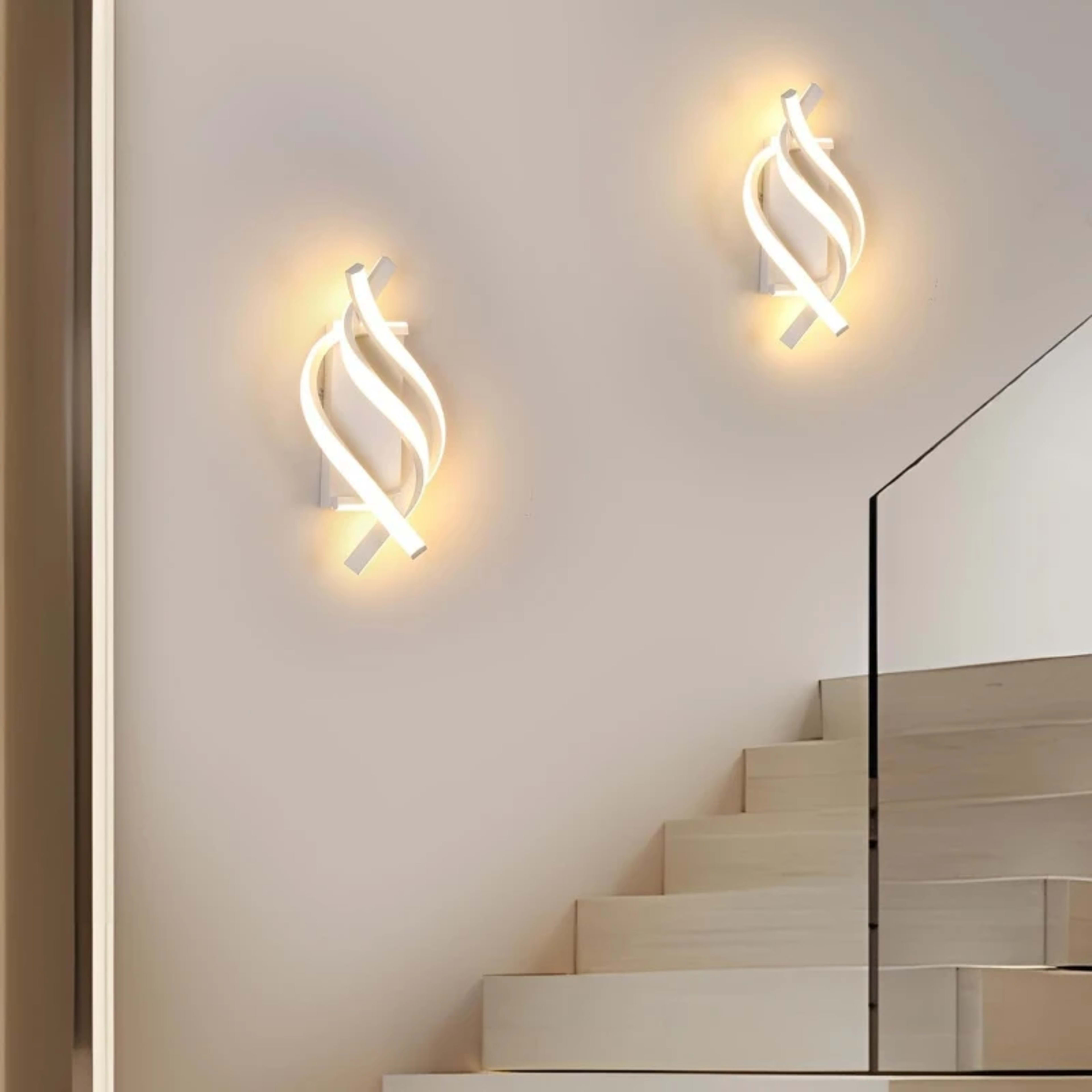 Modern LED Wall Light Interior Lighting Fixture For Bedroom Living Room Hallway Staircase Home Decor Led Lustre Wall Sco 5