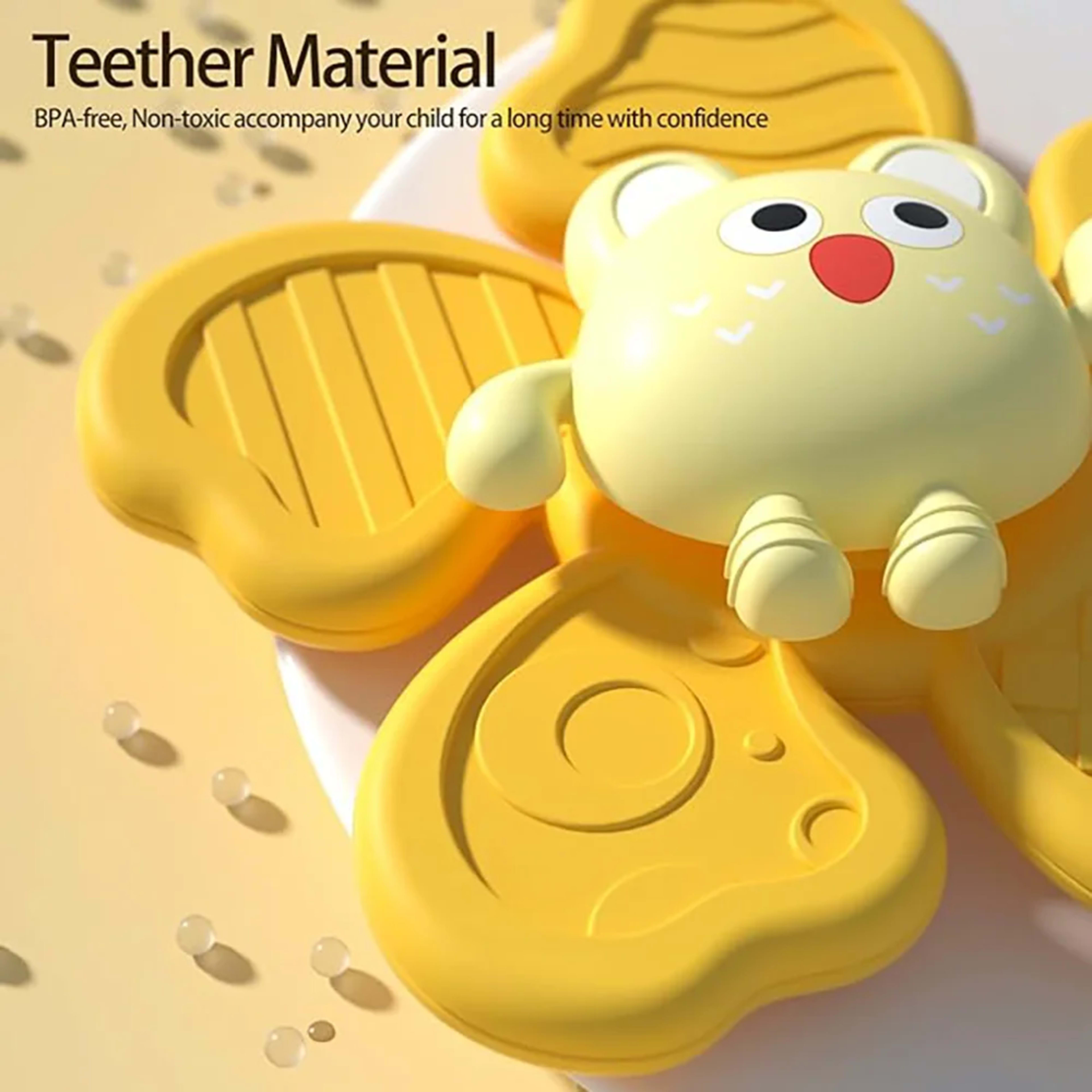 Baby Bath Toys Funny Bathing Sucker Spinner Suction Cup Cartoon Rattles Fidget Educational ToysChristmas Birthday Gifts  3