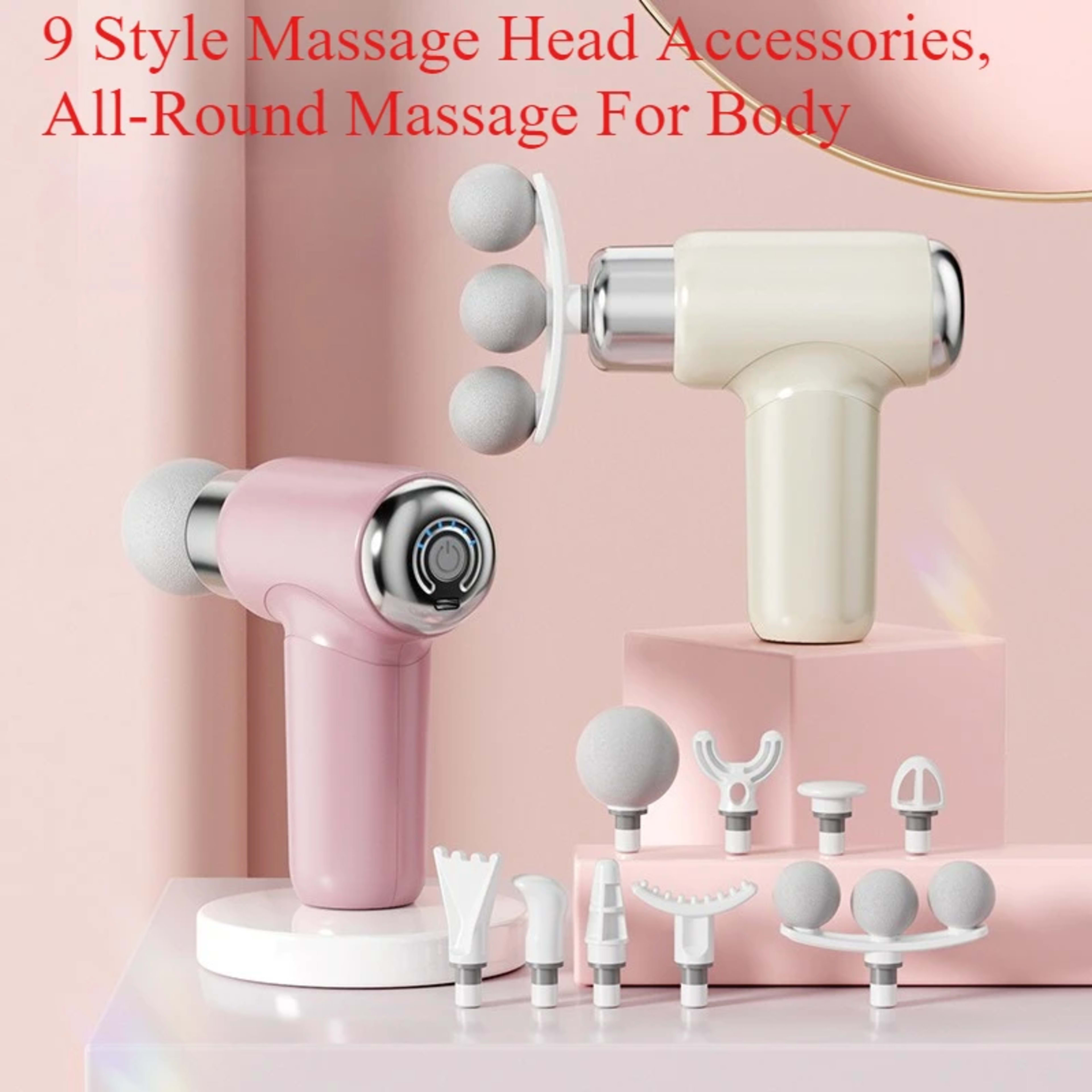 Massage Gun Portable Mini Handheld Fascia Gun Deep Tissue Muscle Relaxation Adjustable Speed Fascia Gun For Body Back Ne 1
