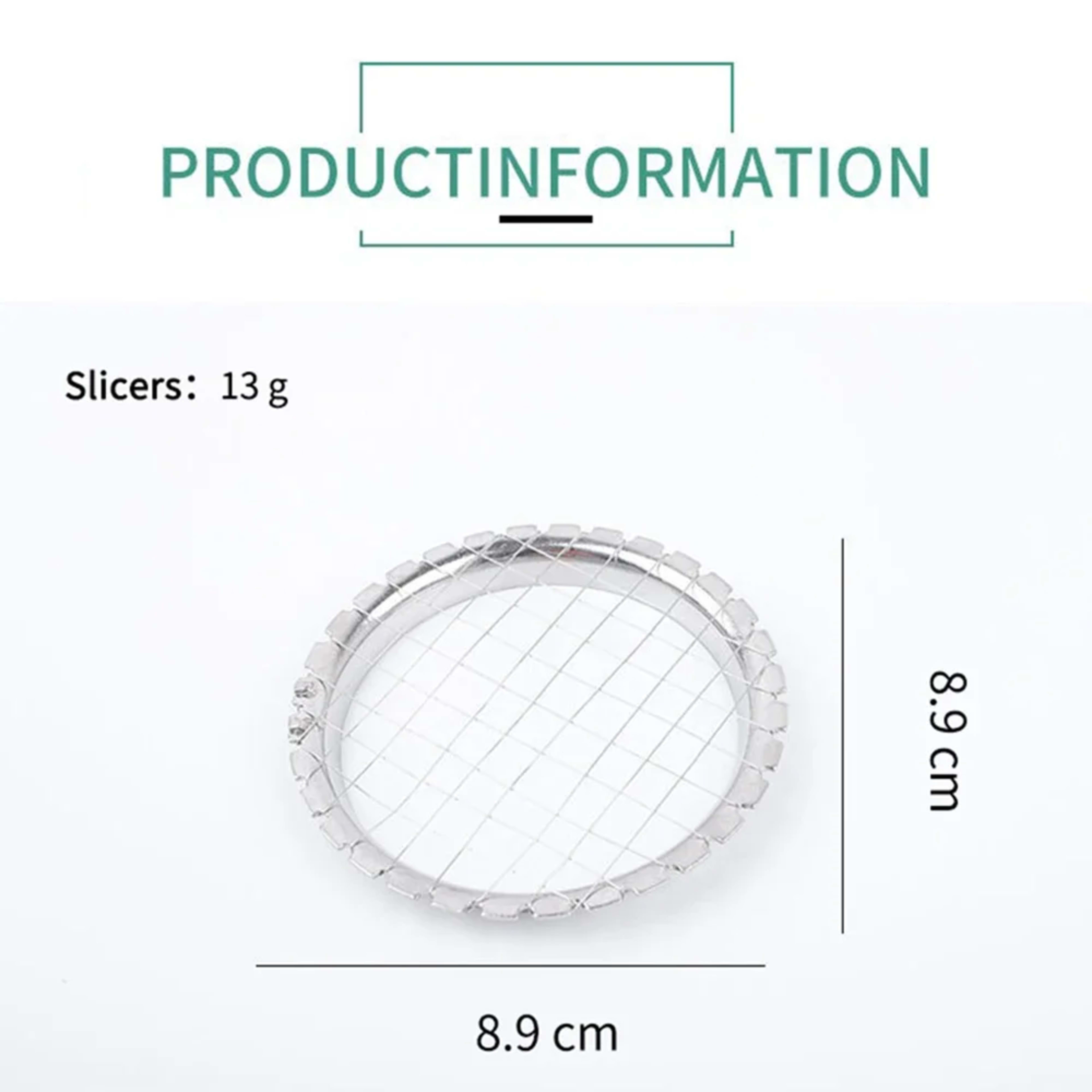 Kitchen Accessories Cutter Cut Egg Equipment Grid Vegetable Salad Egg Cuter Kitchen Gadget Kitchenware 4