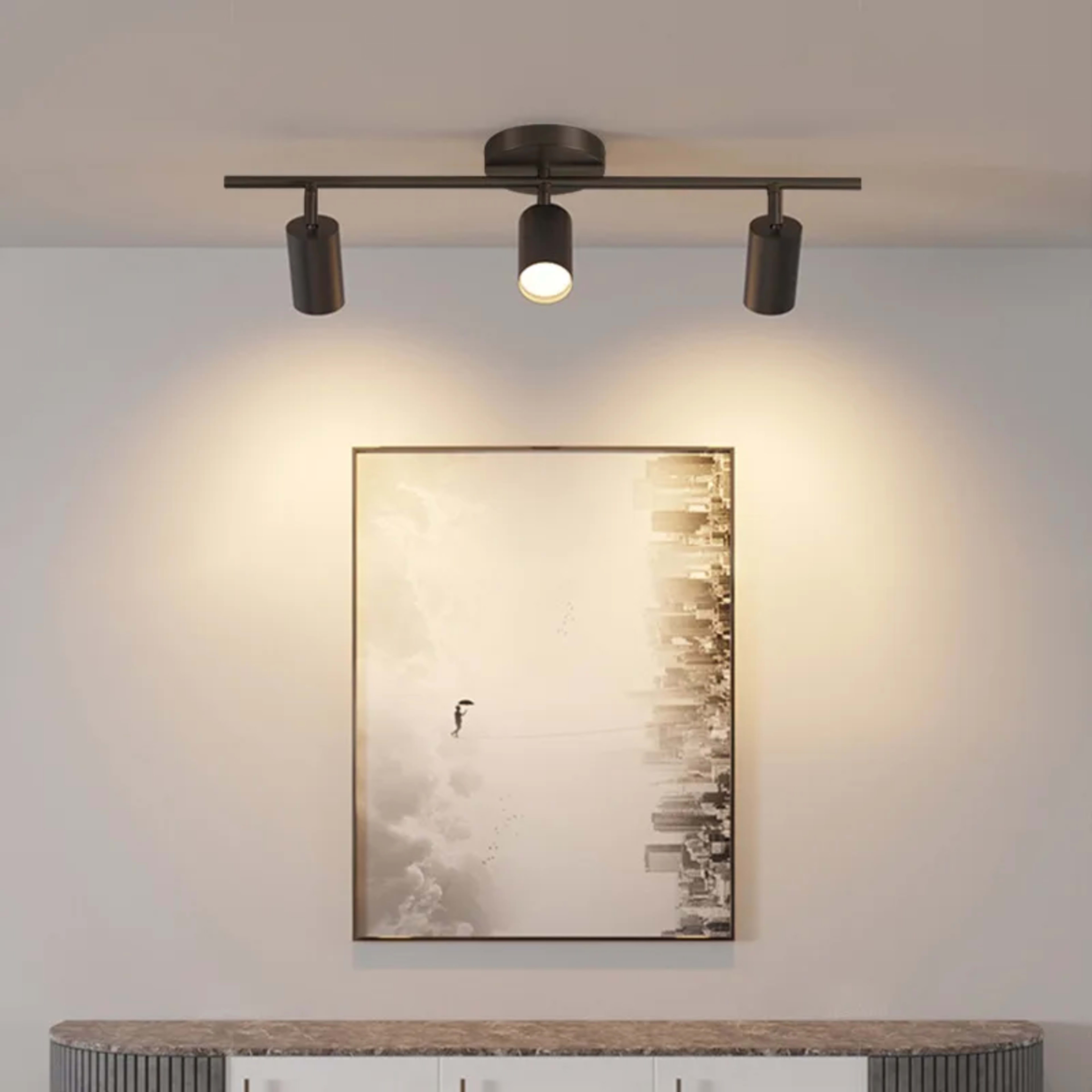 Modern Led Ceiling Light Long Spotlight Fixture Living Room Shop Restaurant Kitchen Dining Room Lighting Home Decor Chan 3