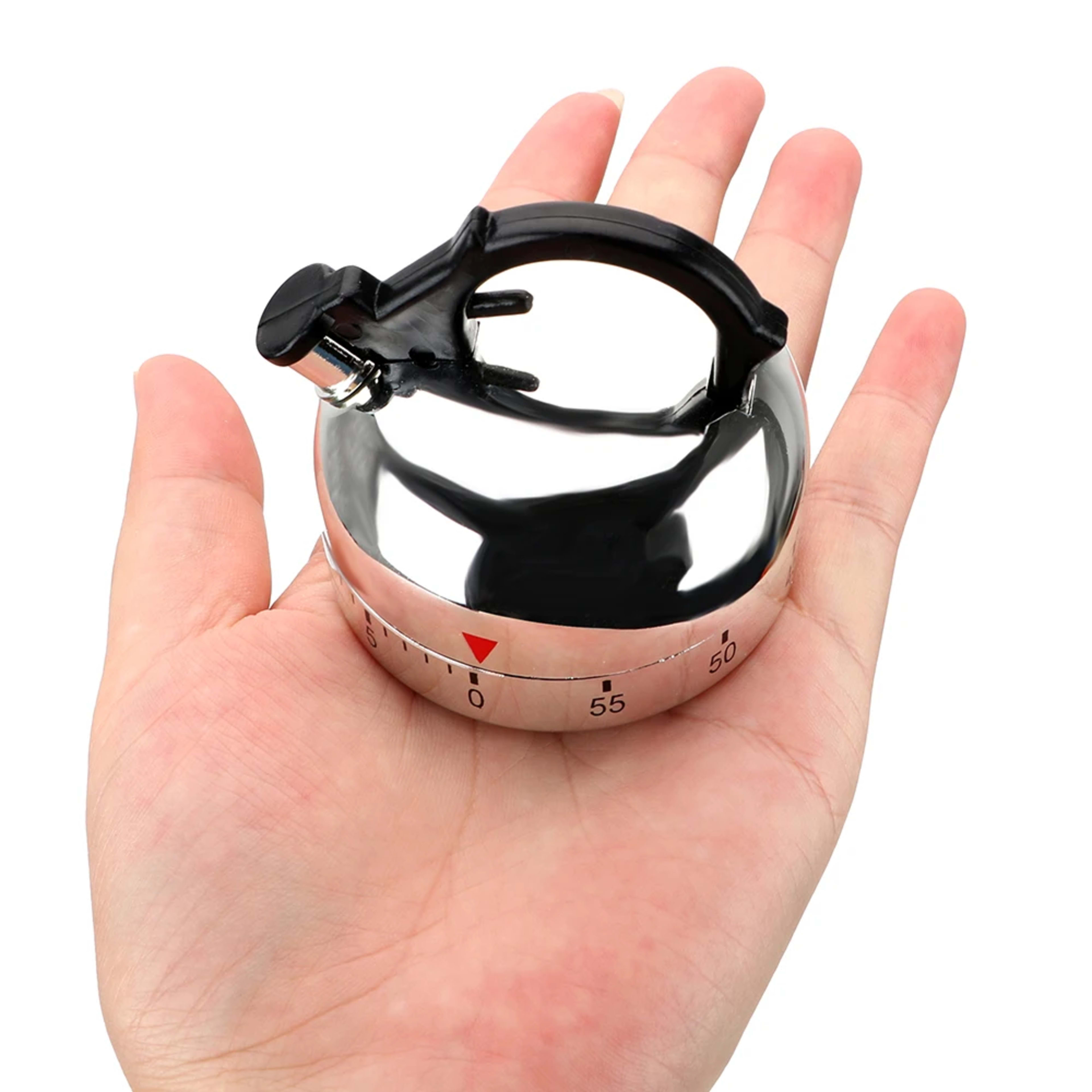 Kitchen Tool Gadgets Cooking Reminders Tools 60 Minutes Kitchen Timer Mechanical Timer Countdown Alarm Reminder Kettle S 2
