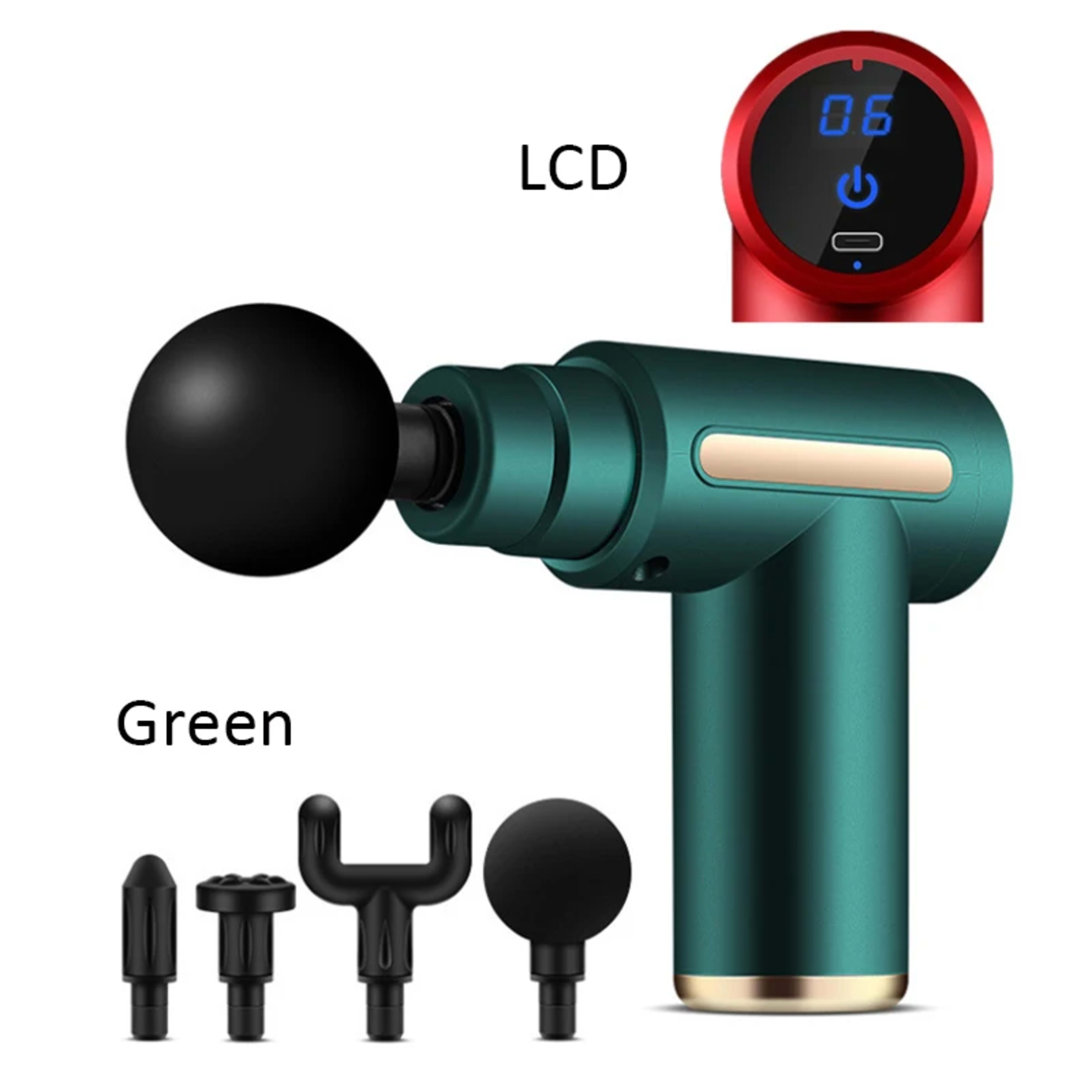 Massage Gun Deep Tissue Percussion Muscle Massager Fascial Gun For Pain Relief Body Neck Vibrator Fitness перкуссионный  10