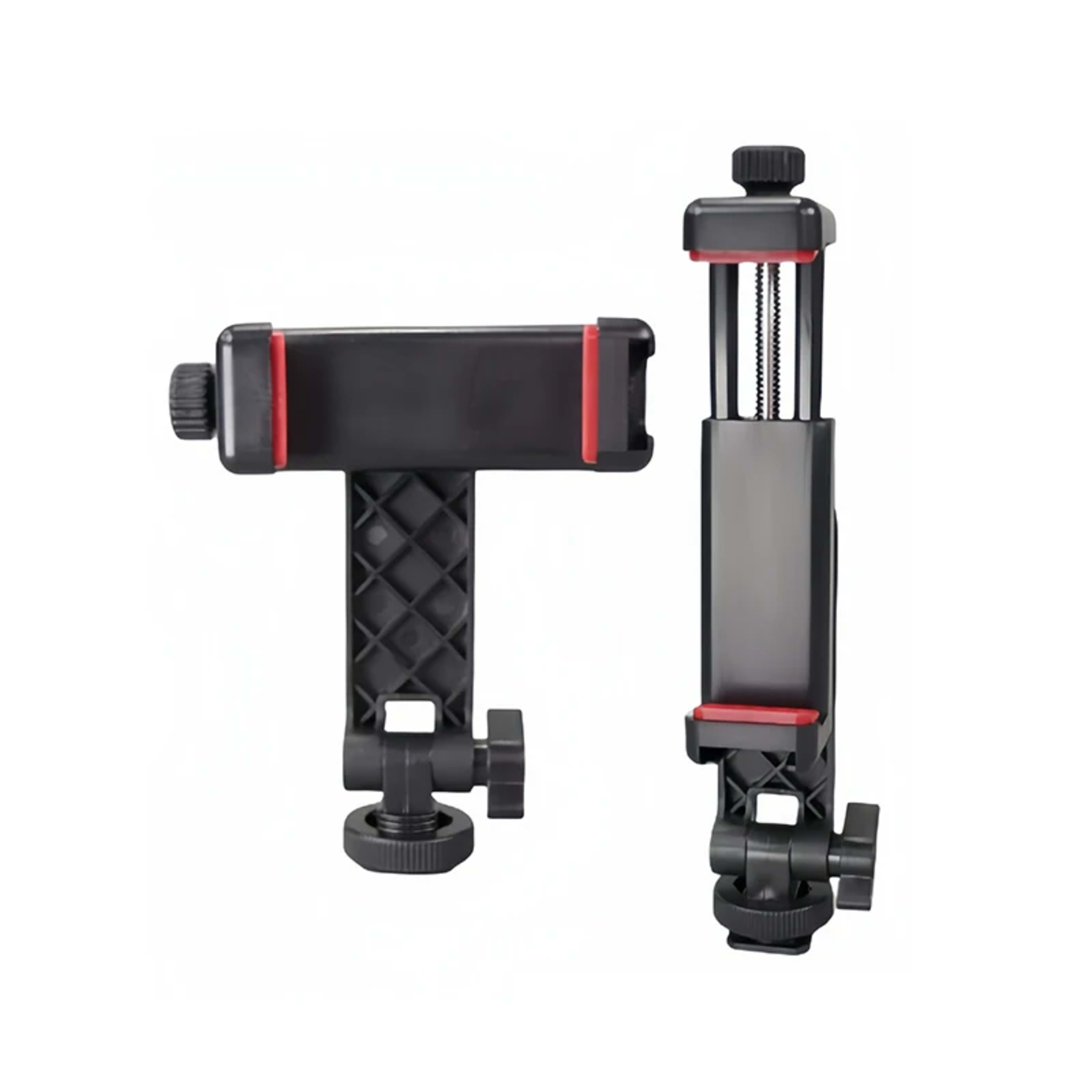 Camera Hot Shoe Phone Tripod Mount Holder Mobile Smartphone Support Cold Shoe Adapter for Iphone Samsung Photography Acc 1