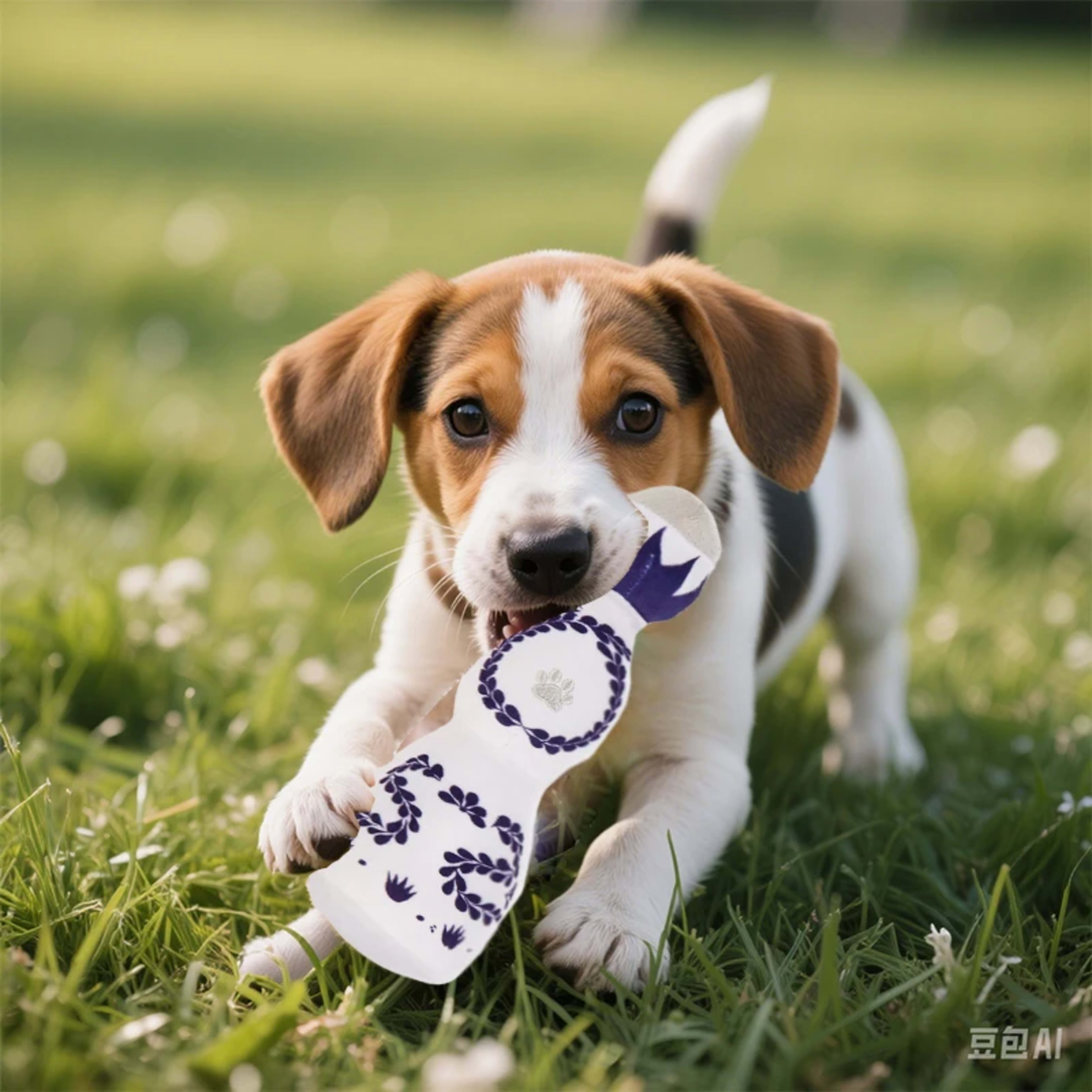 Funny Tequila Dog Toy Blue And White Porcelain Plush Dog Toy With Squeak Interactive Games For Dogs Birthday Toy Pet Acc 2