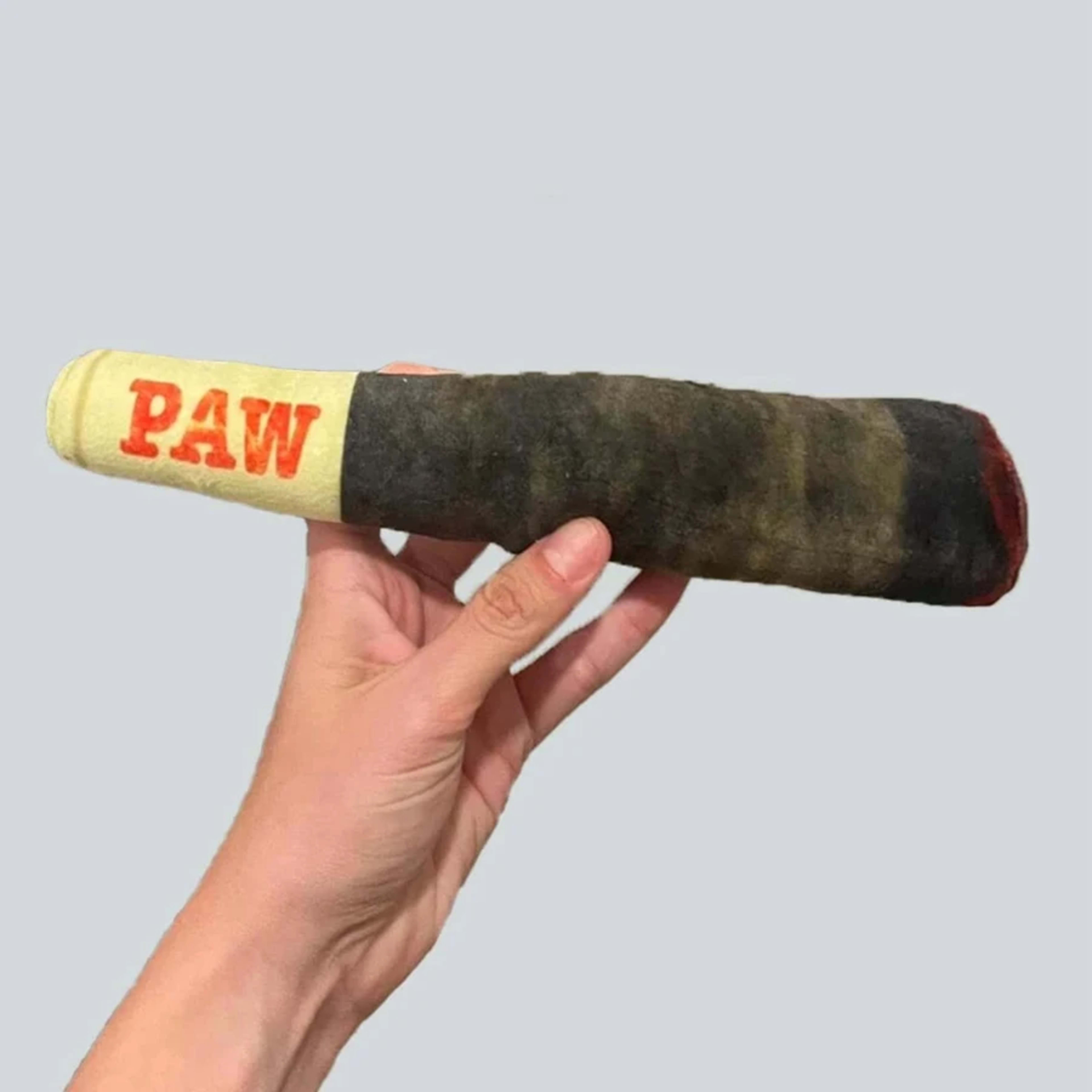Funny Interactive Dog Toys - Cigar Design Plush Squeaky Pet Toys Grinding Teeth Creative Chew Toy For Small Medium Dog 3