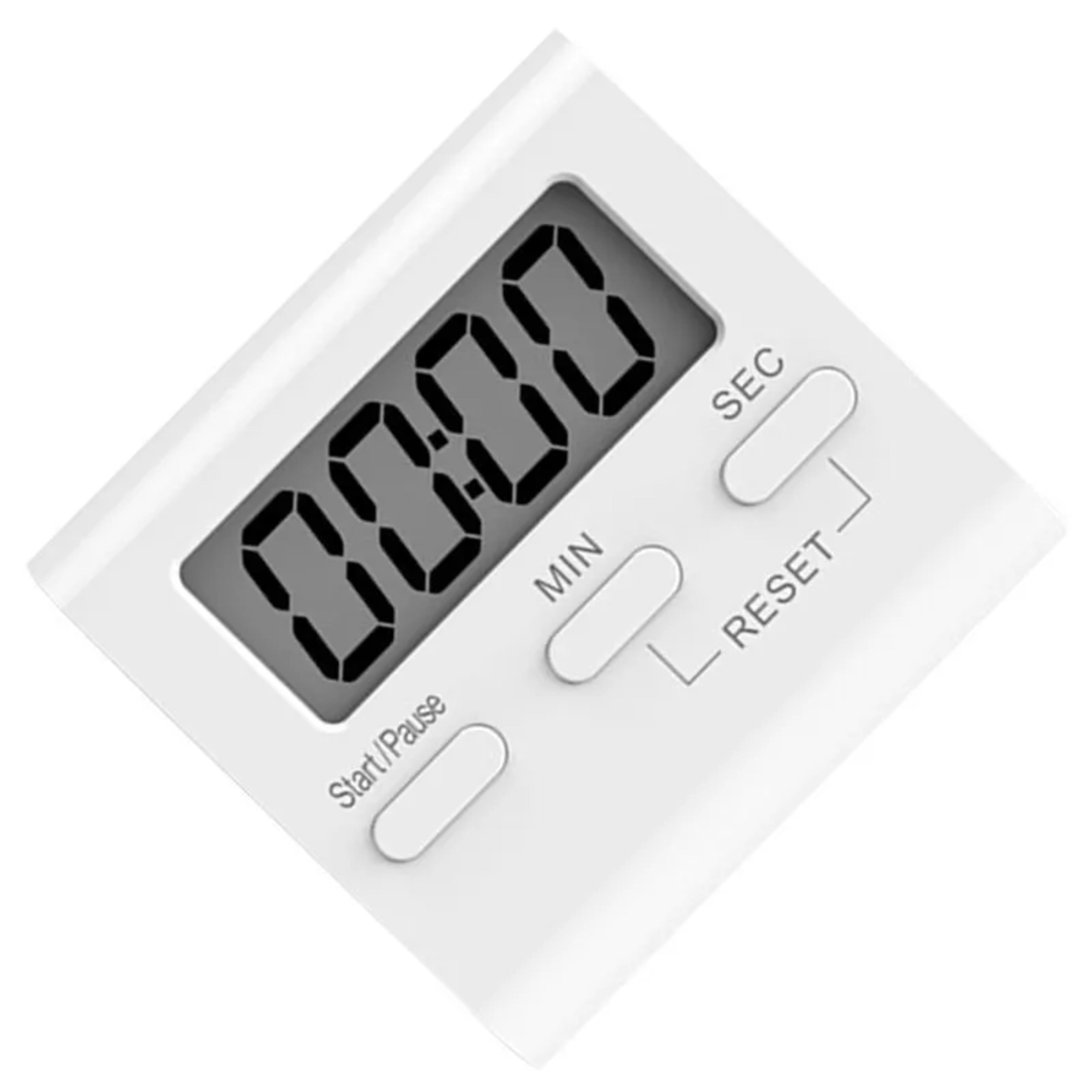 Magnetic Kitchen Gadget Digital Kitchen Timer - LCD Manual Countdown Cooking Timer Mechanical Digital Timer for Cooking 4