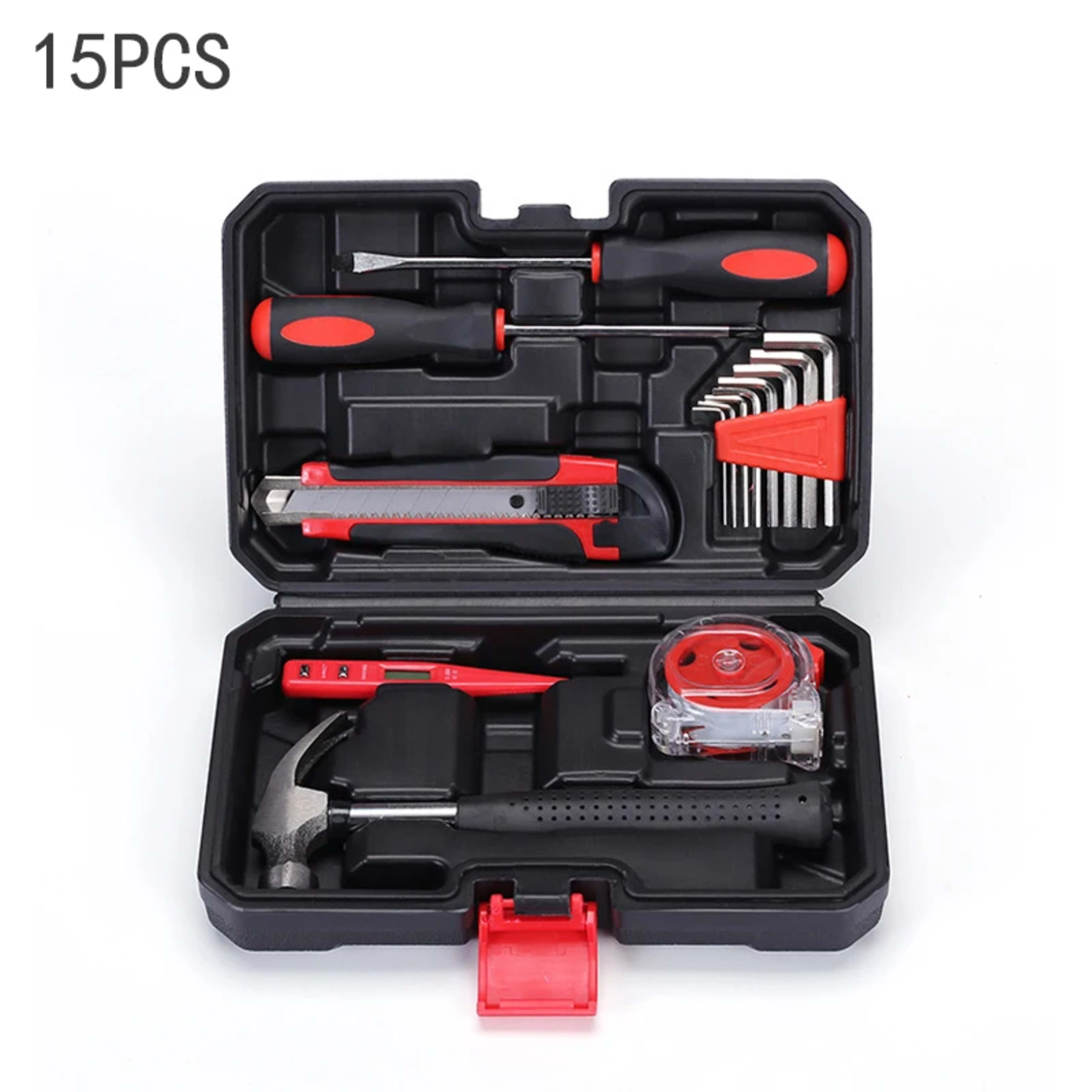 Household DIY Hardware Tools Set Toolbox Electrician Carpenter Multi Functional Portable Manual Repair Tool Combination  21