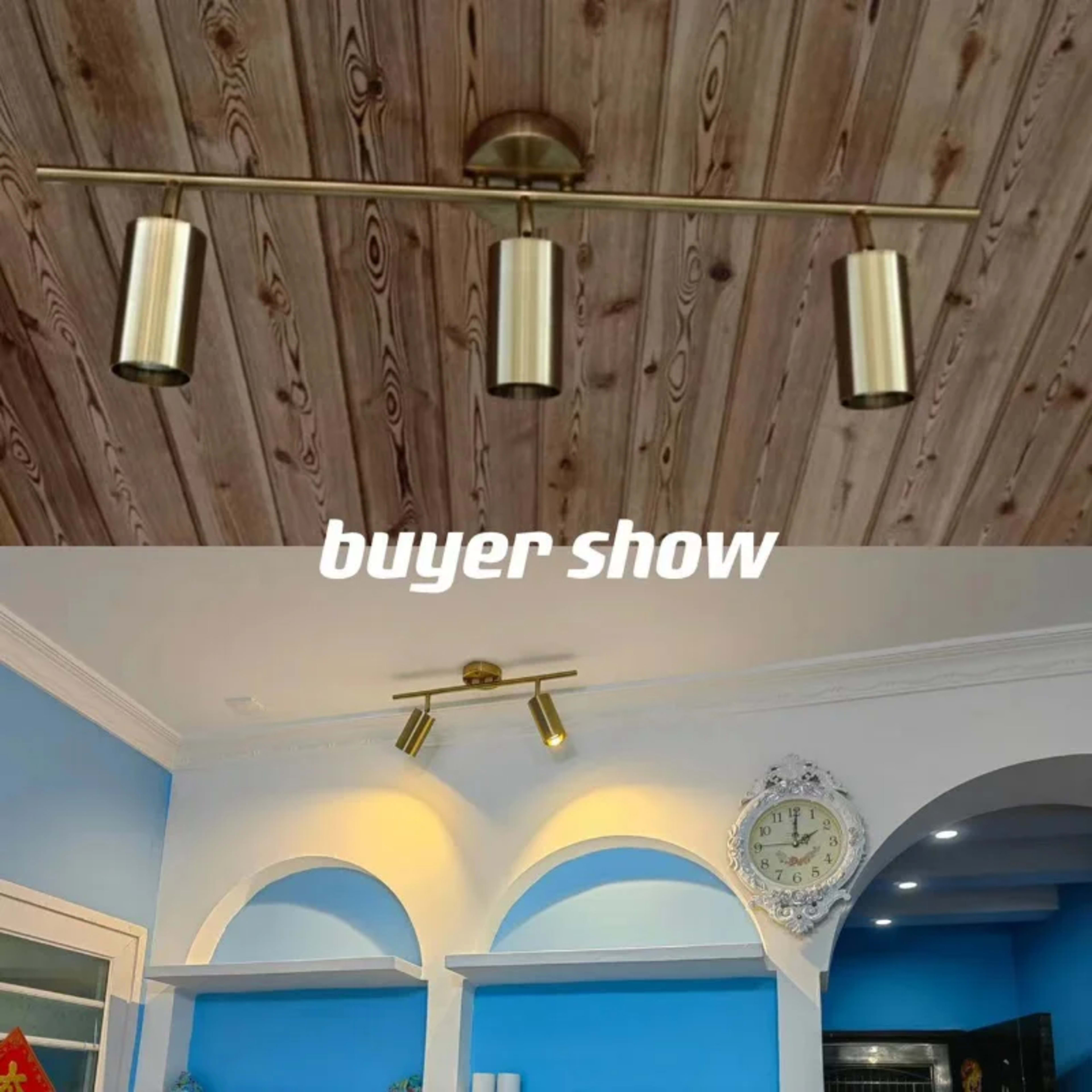 Modern Led Ceiling Light Long Spotlight Fixture Living Room Shop Restaurant Kitchen Dining Room Lighting Home Decor Chan 6