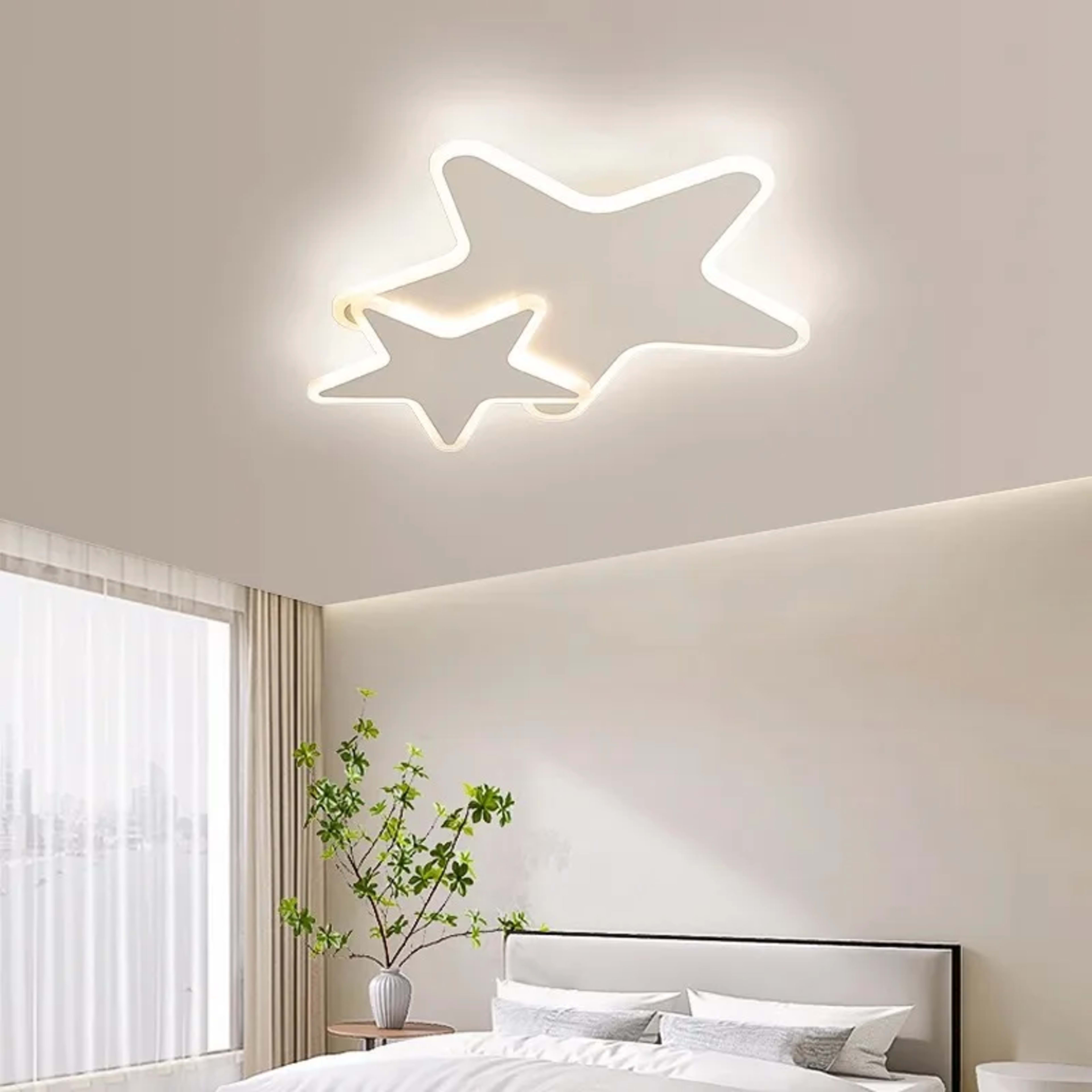 Modern LED Ceiling Lamp For Living Dining Bedroom Loft Children's Room Chandelier Kid's Light Indoor Home Decor Lighting 2