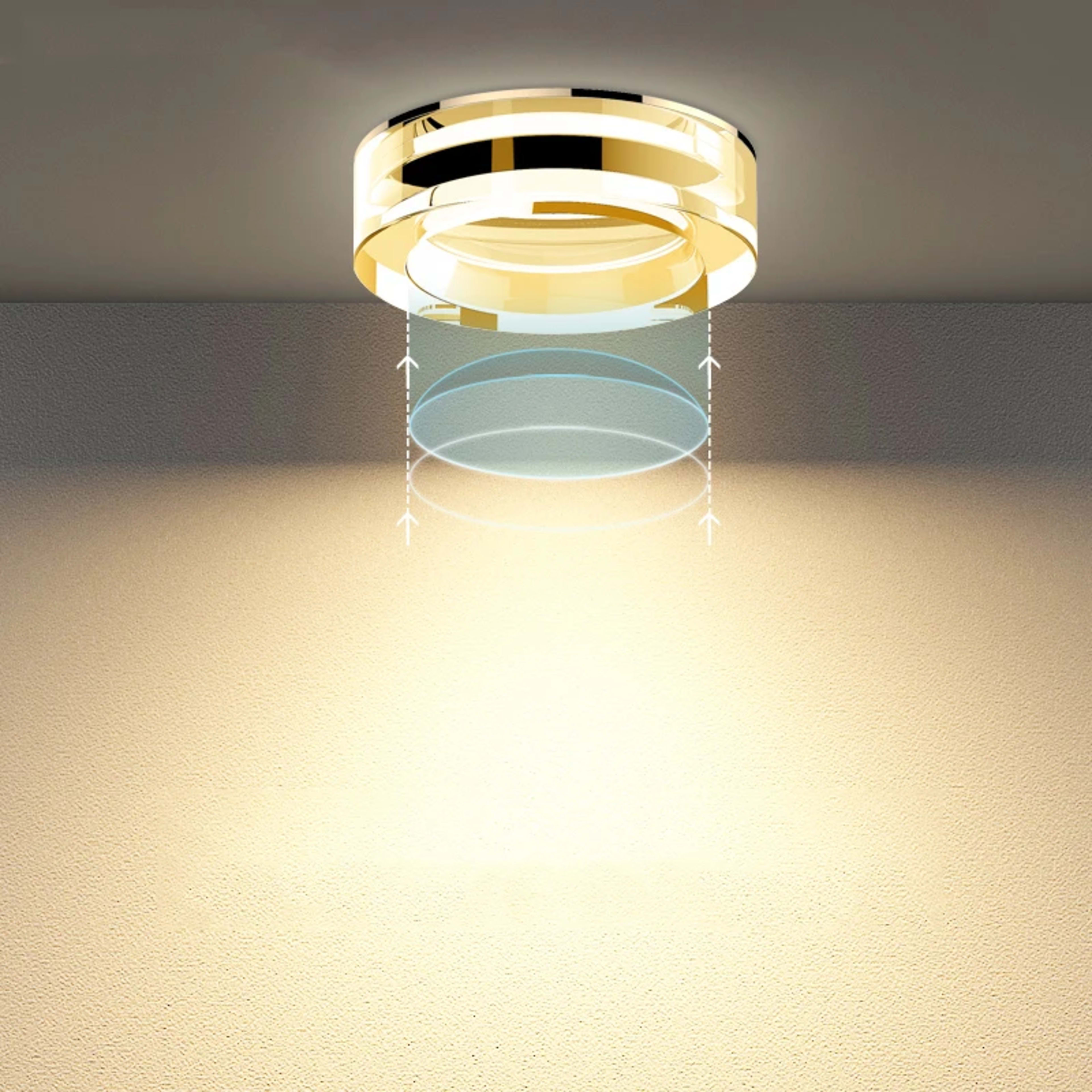 LED Ceiling Lamp Downlights Interior Lighting Fixture Living Room Entrance Corridor Bedroom Kitchen Home Decor Ceiling L 4