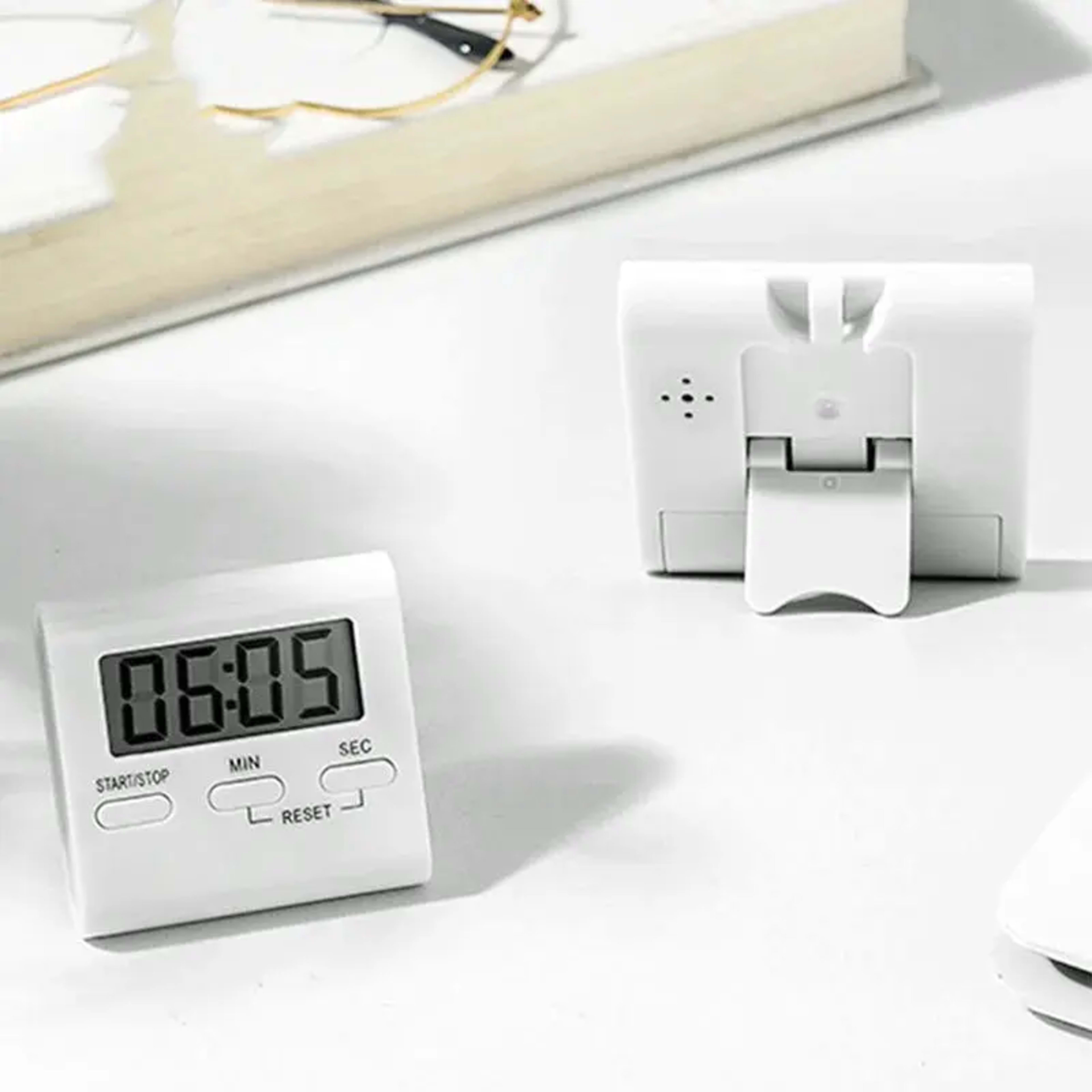 Digital Kitchen Timer Cooking Timer LCD Digital Manual Countdown Timer Mechanical Digital Kitchen Timer Magnetic Kitchen 6