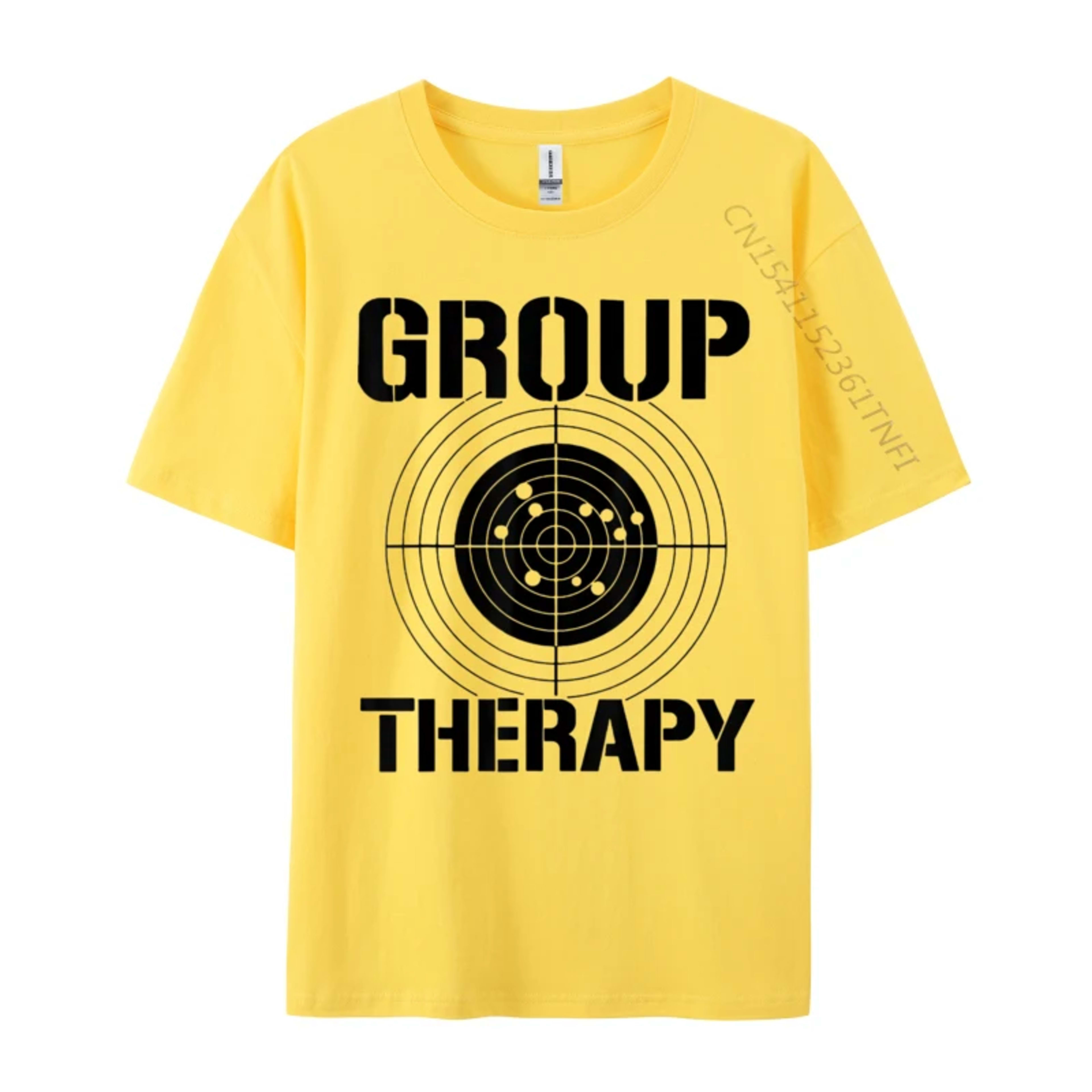 Men T-shirts Group Therapy Casual T-Shirt Retro Normal Cotton Men Tops Tees Casual Clothing Shirt Top Quality 3