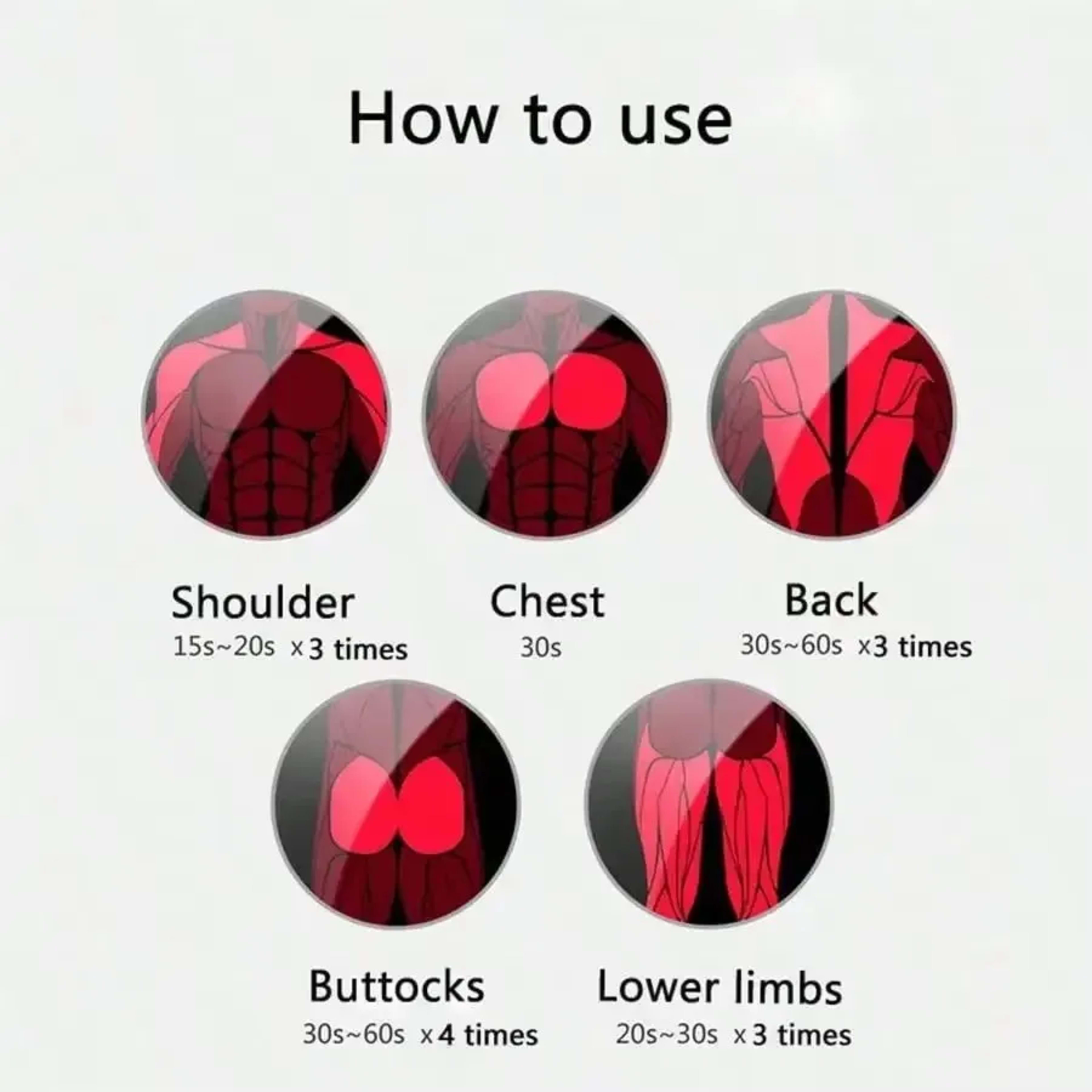 2026 Massage Gun, Deep Tissue Muscle Handheld Percussion Massager For Body, Back And Neck, Ultra Compact Elegant Design  5